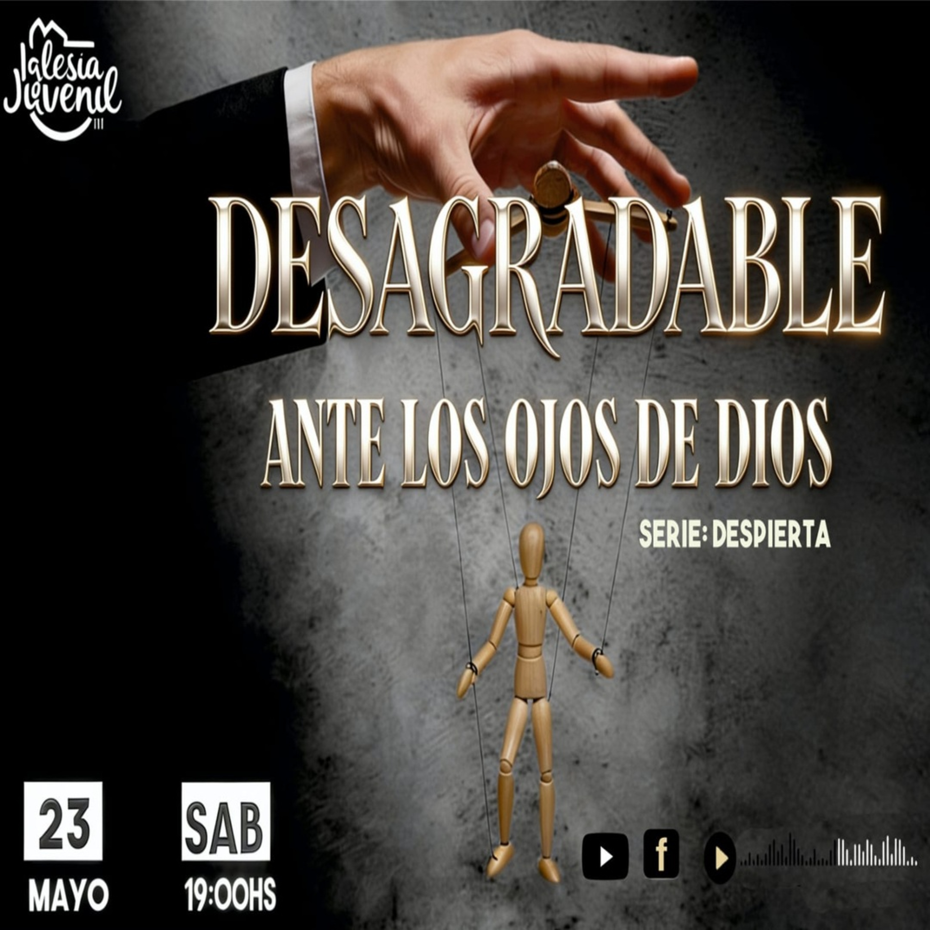 DESAGRADABLE ANTE LOS OJOS DE DIOS | OSAVALDO SAMANIEGO episode artwork