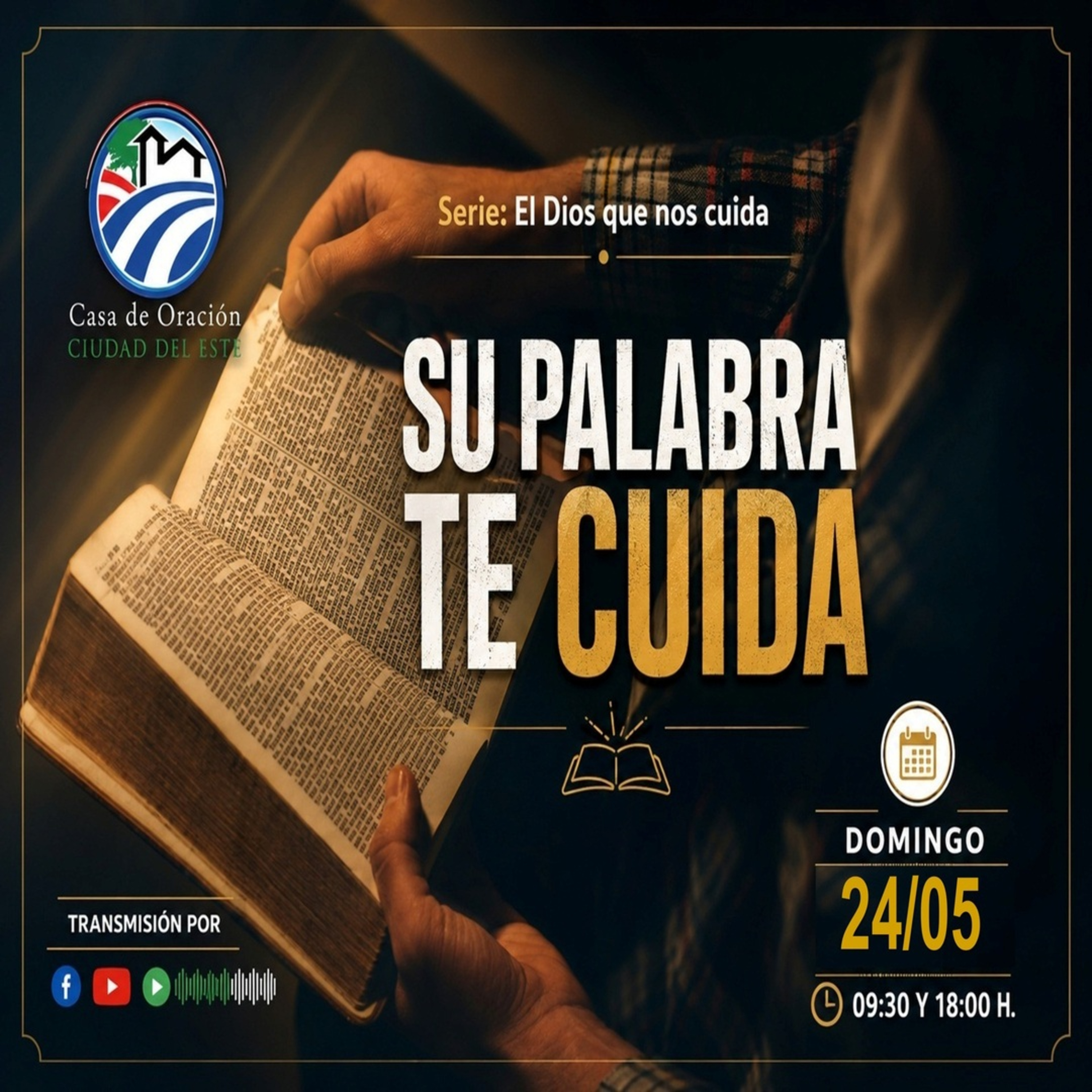 SU PALABRA TE CUIDA | PR. OSVALDO PAIVA episode artwork