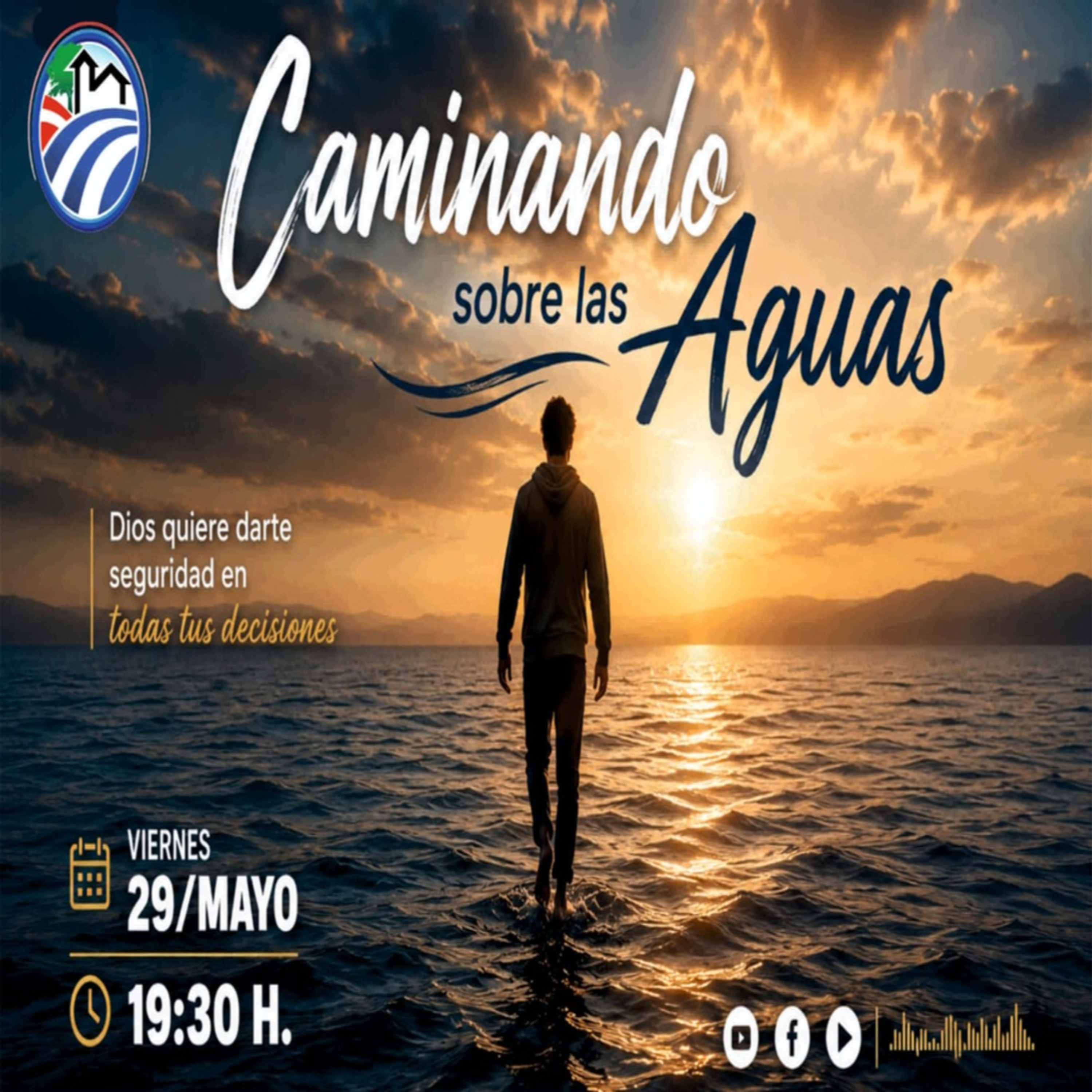 CAMINANDO SOBRE LAS AGUAS | OSVALDO SAMANIEGO episode artwork