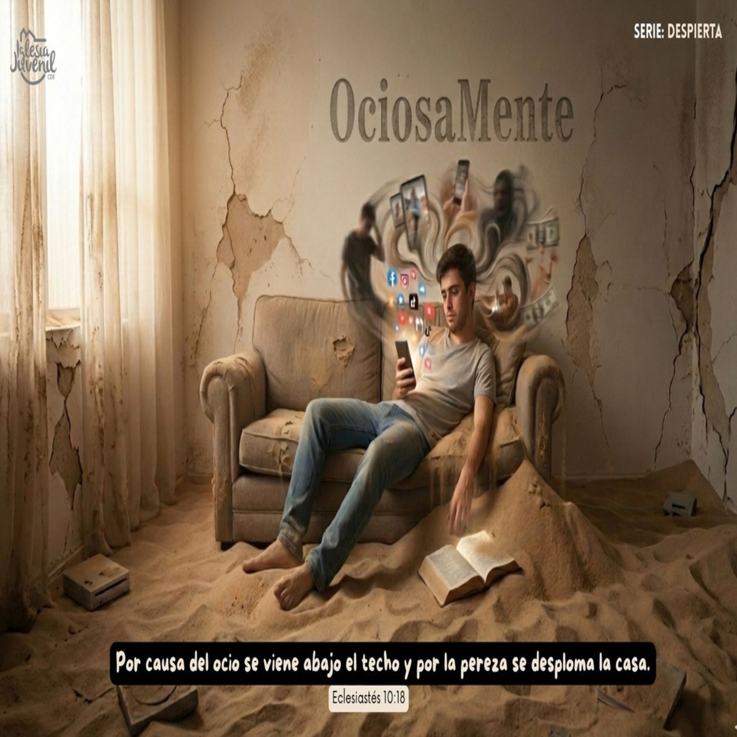 OCIOSAMENTE | PR. JONATHAN FLORES episode artwork