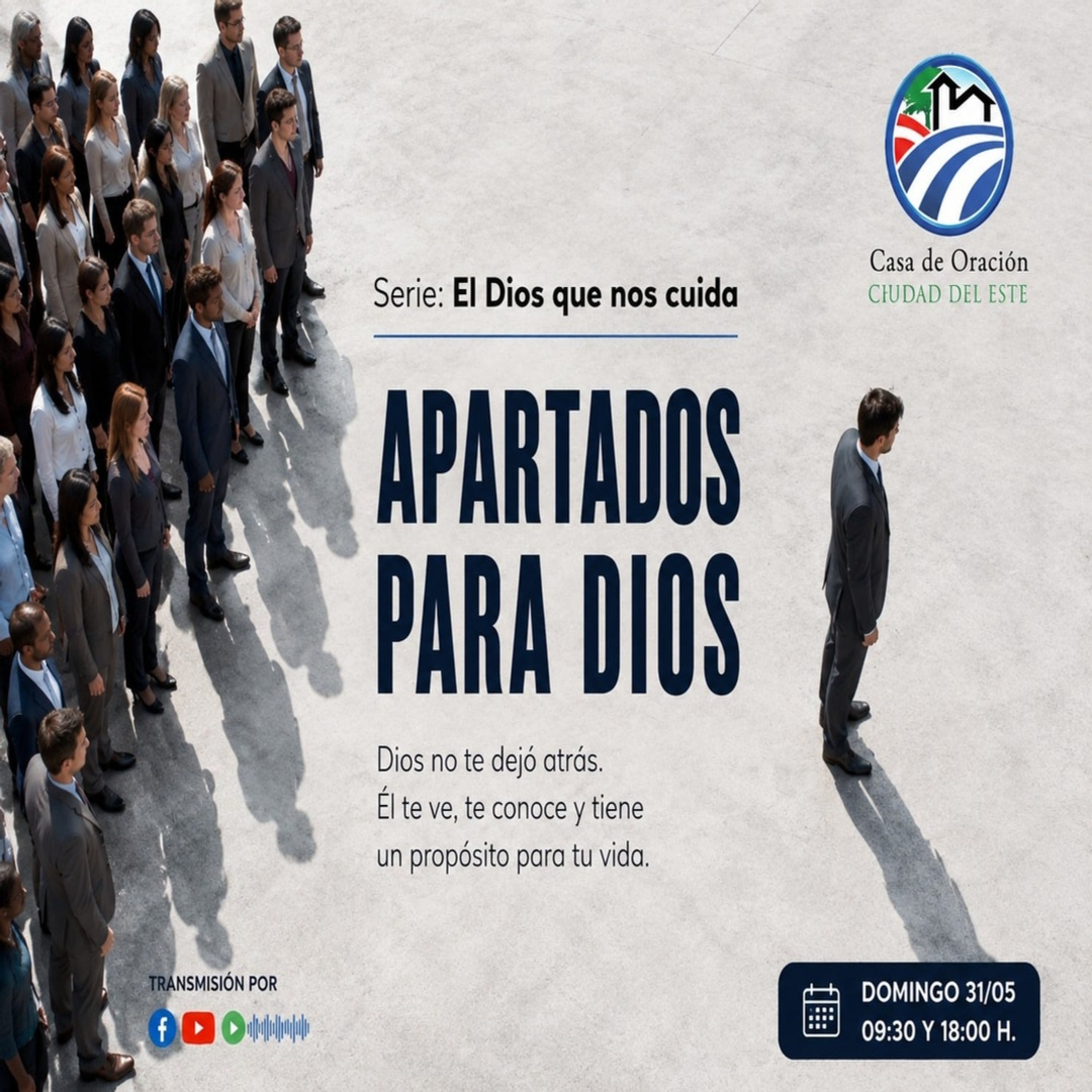 APARTADOS PARA DIOS | PR. OSVALDO PAIVA episode artwork
