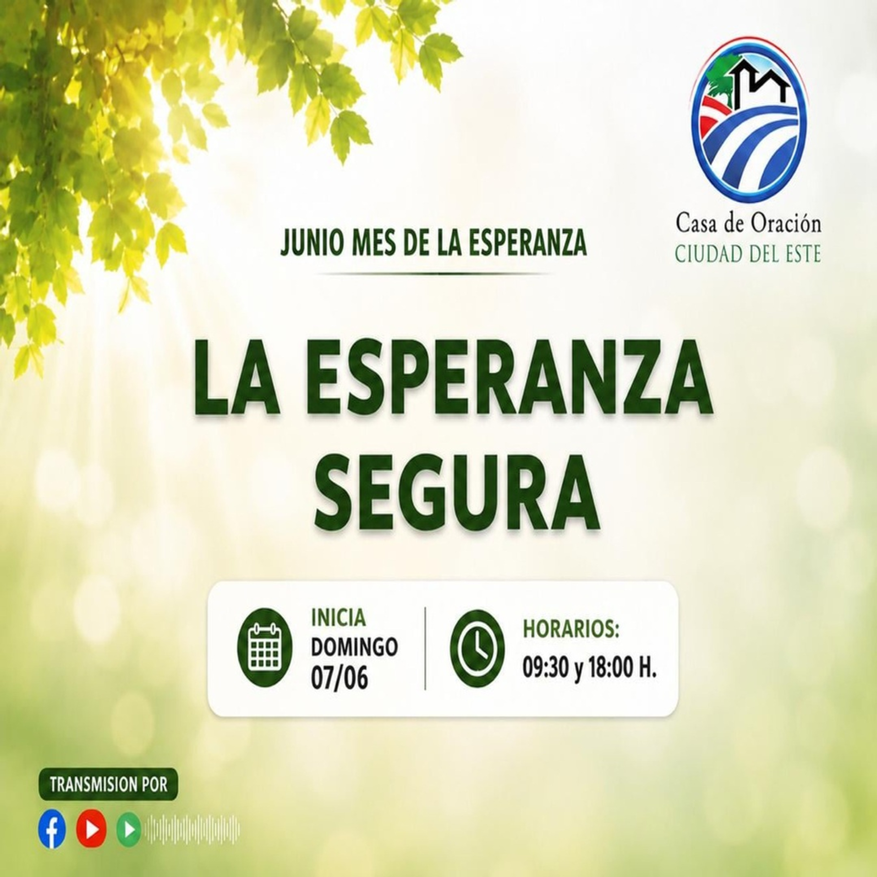 LA ESPERANZA SEGURA | PR. OSVALDO PAIVA episode artwork