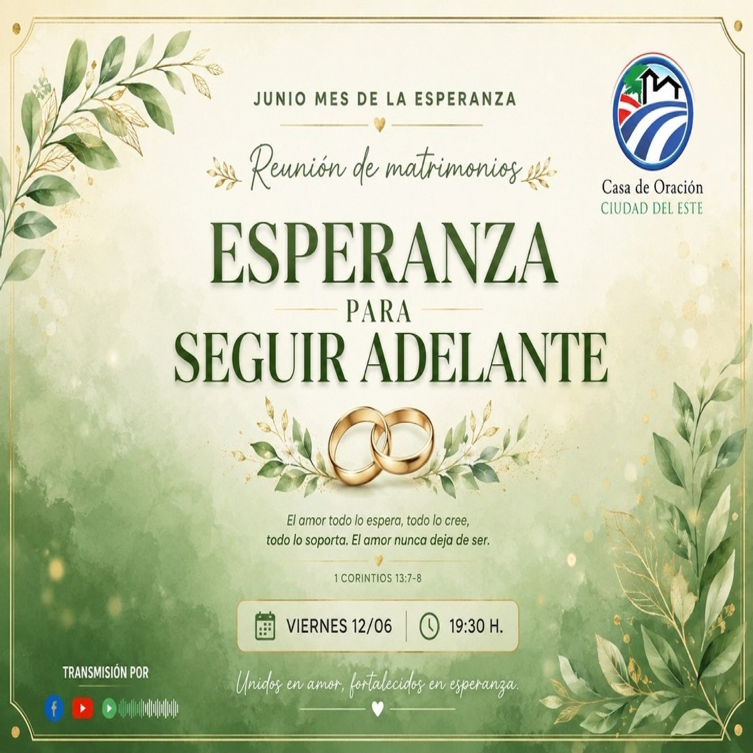  ESPERANZA PARA SEGUIR ADELANTE | PRS.PAIVA episode artwork