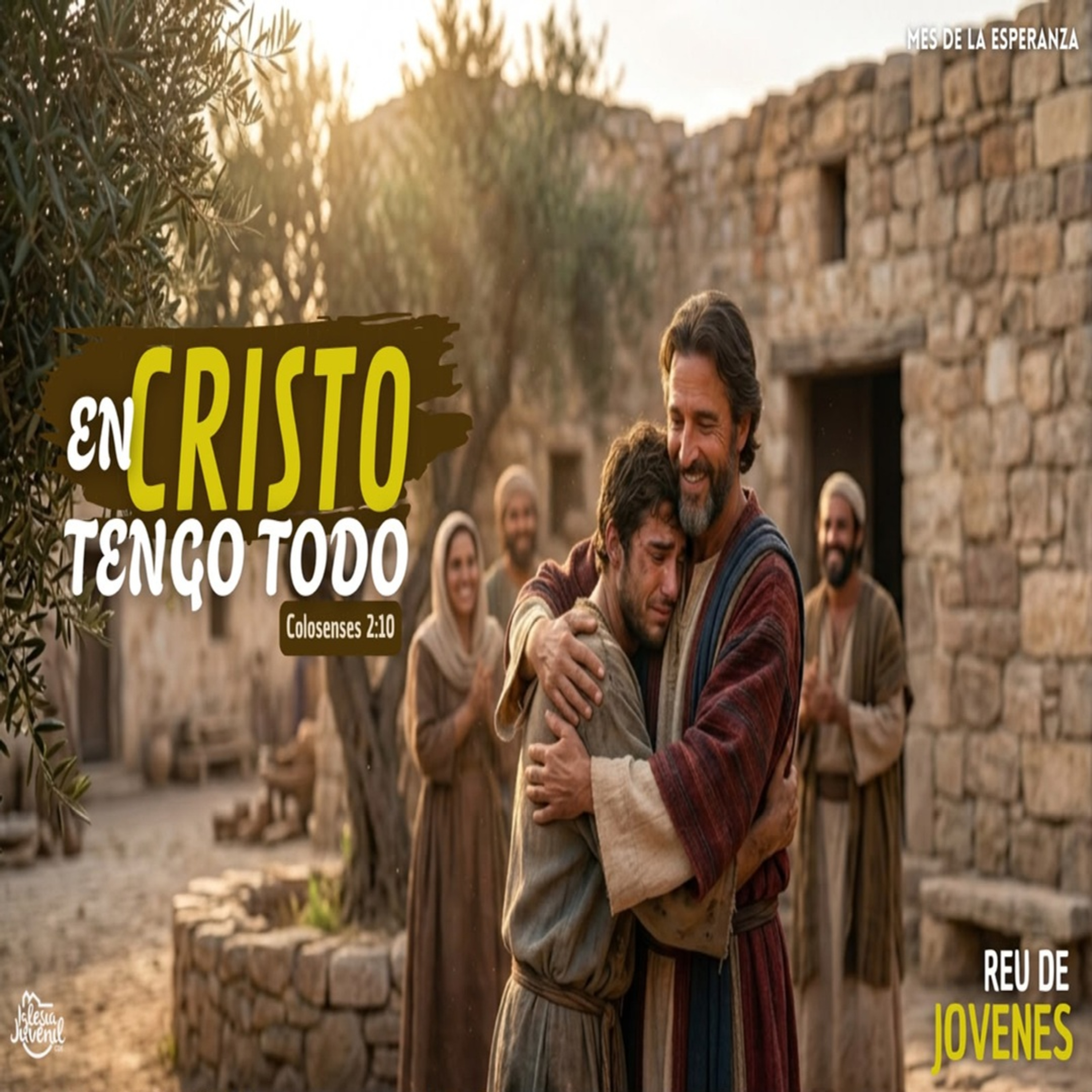 EN CRISTO TENGO TODO | PR. JONATHAN FLORES episode artwork