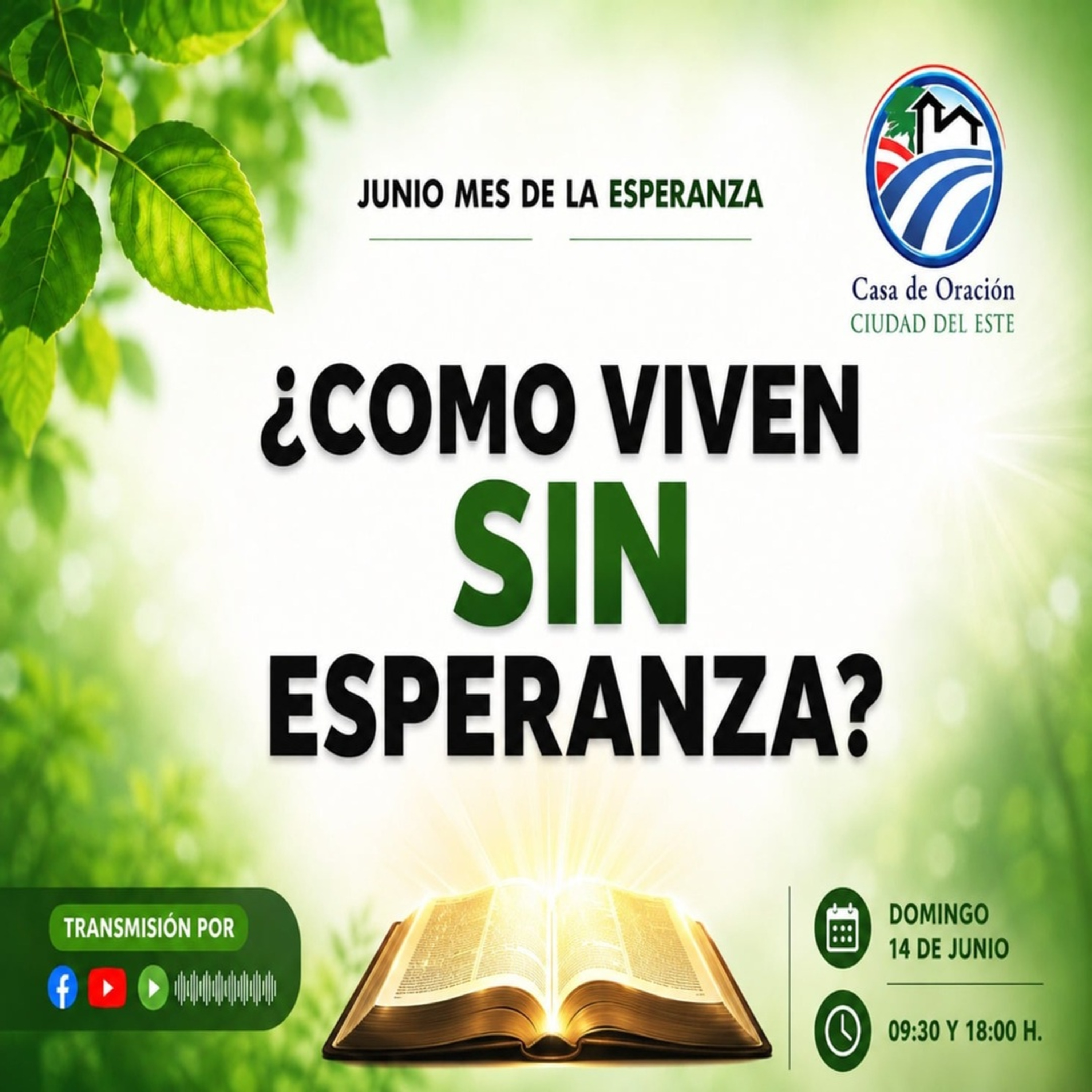 ¿CÓMO VIVEN SIN ESPERANZA? | PR. OSVALDO PAIVA episode artwork