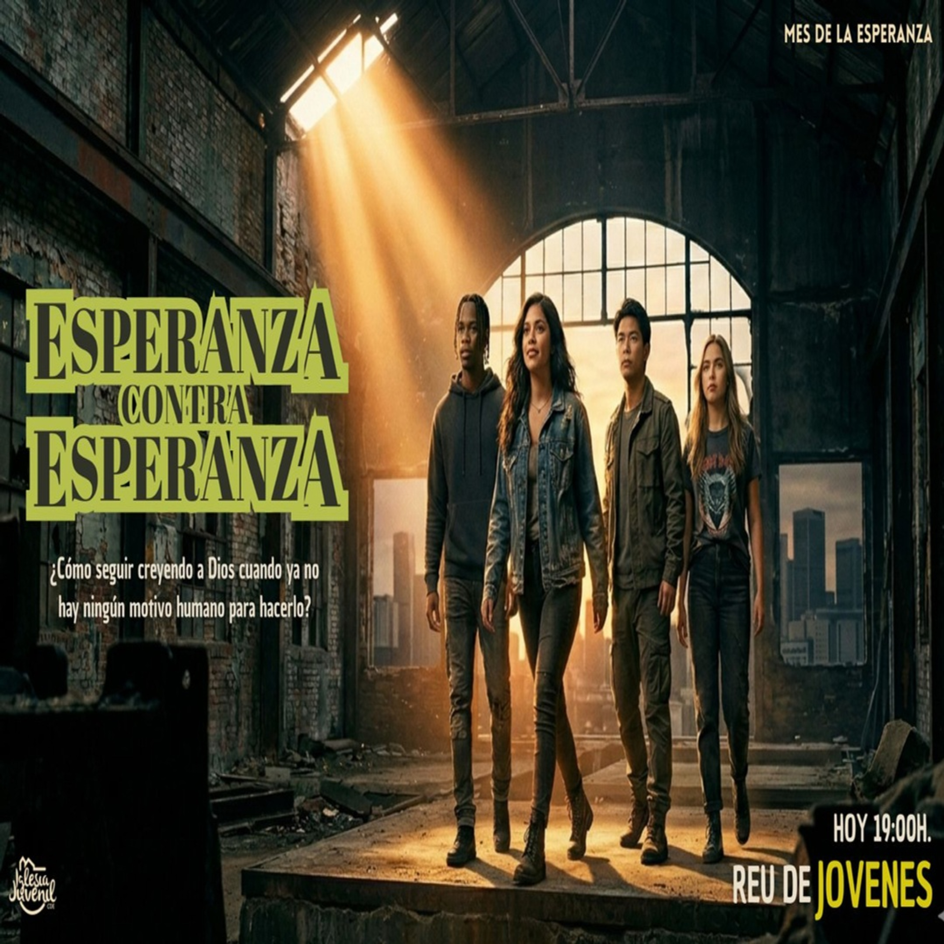 ESPERANZA CONTRA ESPERANZA | PR. JONATHAN FLORES episode artwork