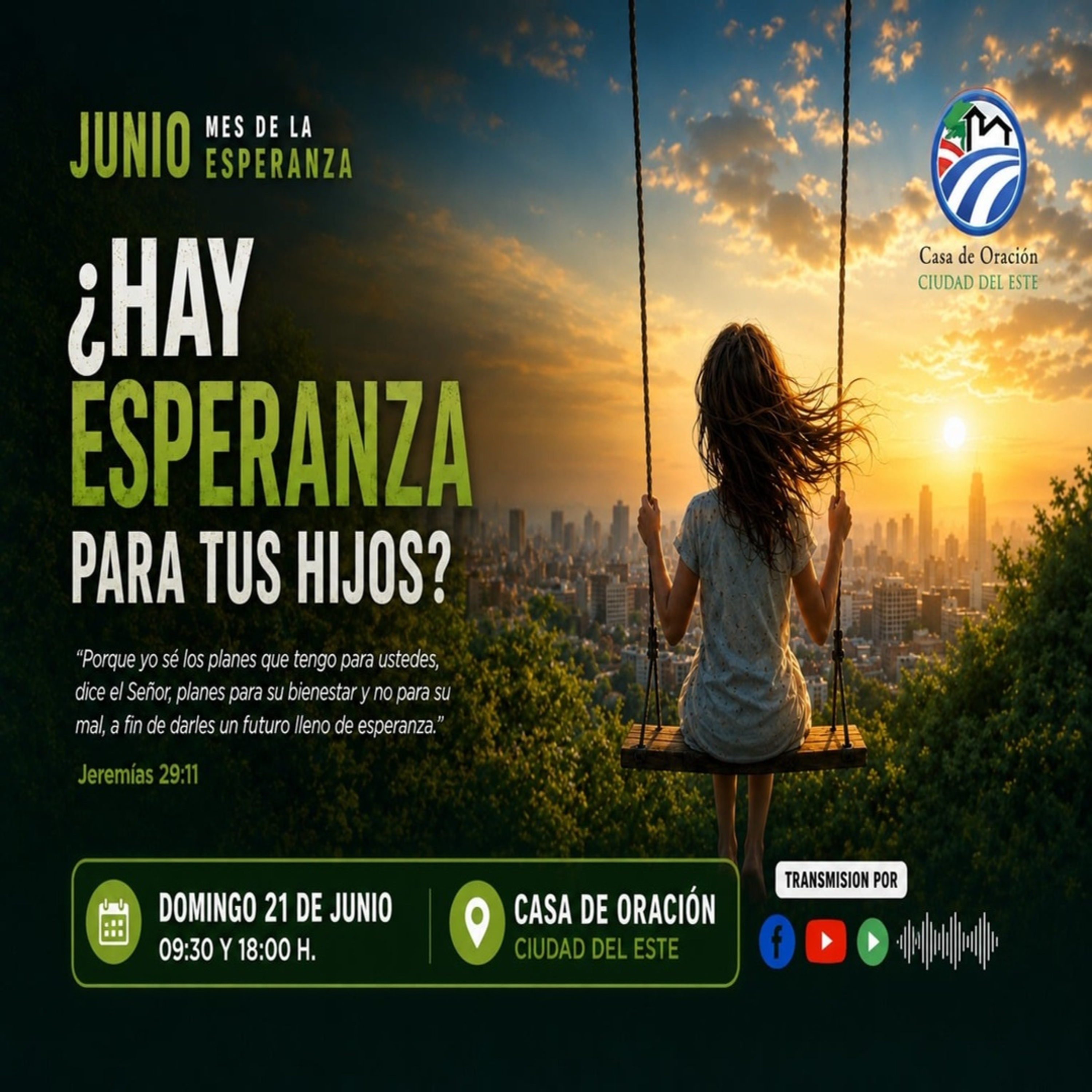 ¿HAY ESPERANZA PARA TUS HIJOS? | MENSAJE: PR. OSVALDO PAIVA episode artwork