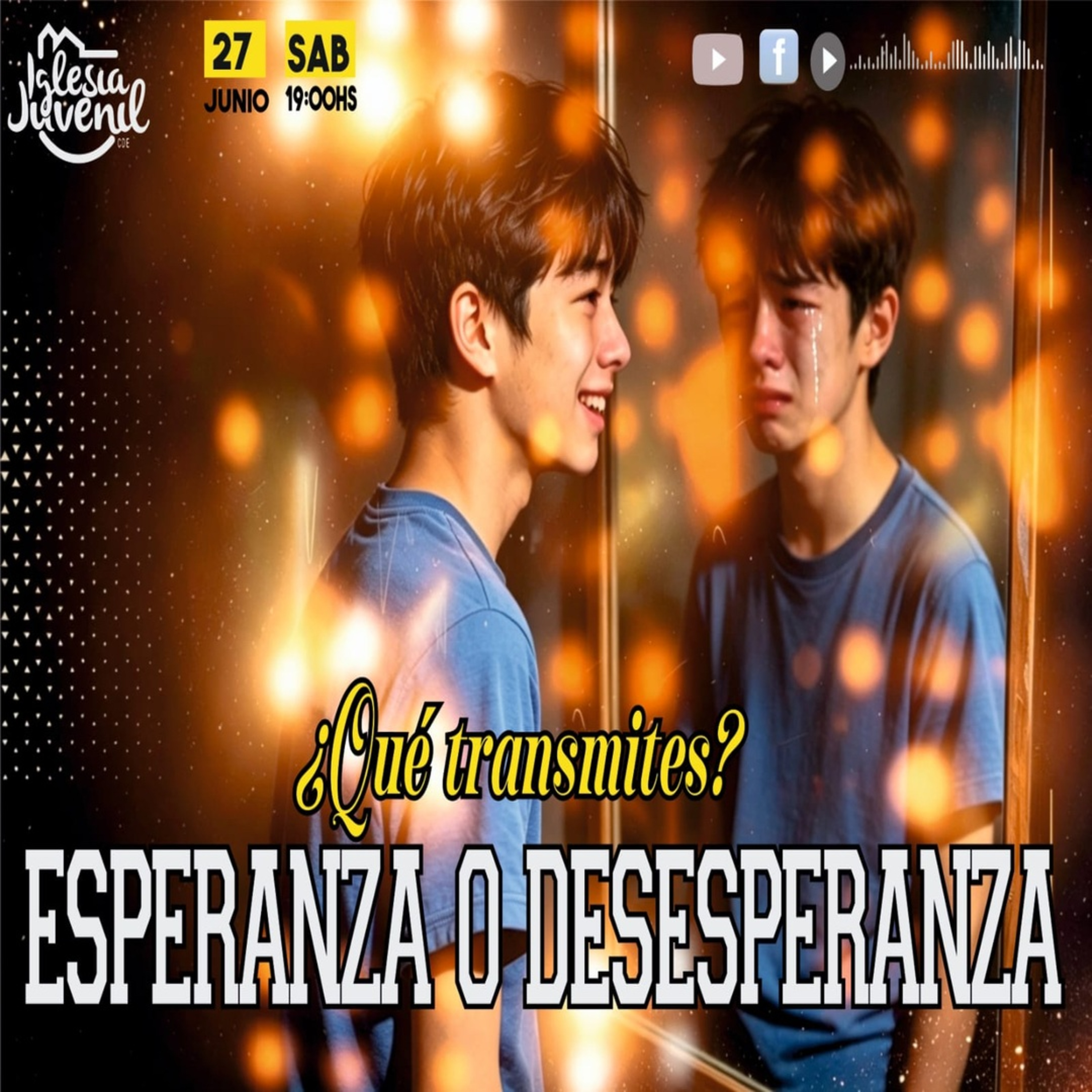 ¿QUÉ TRANSMITES ESPERANZA O DESESPERANZA? | OSVALDO SAMANIEGO episode artwork