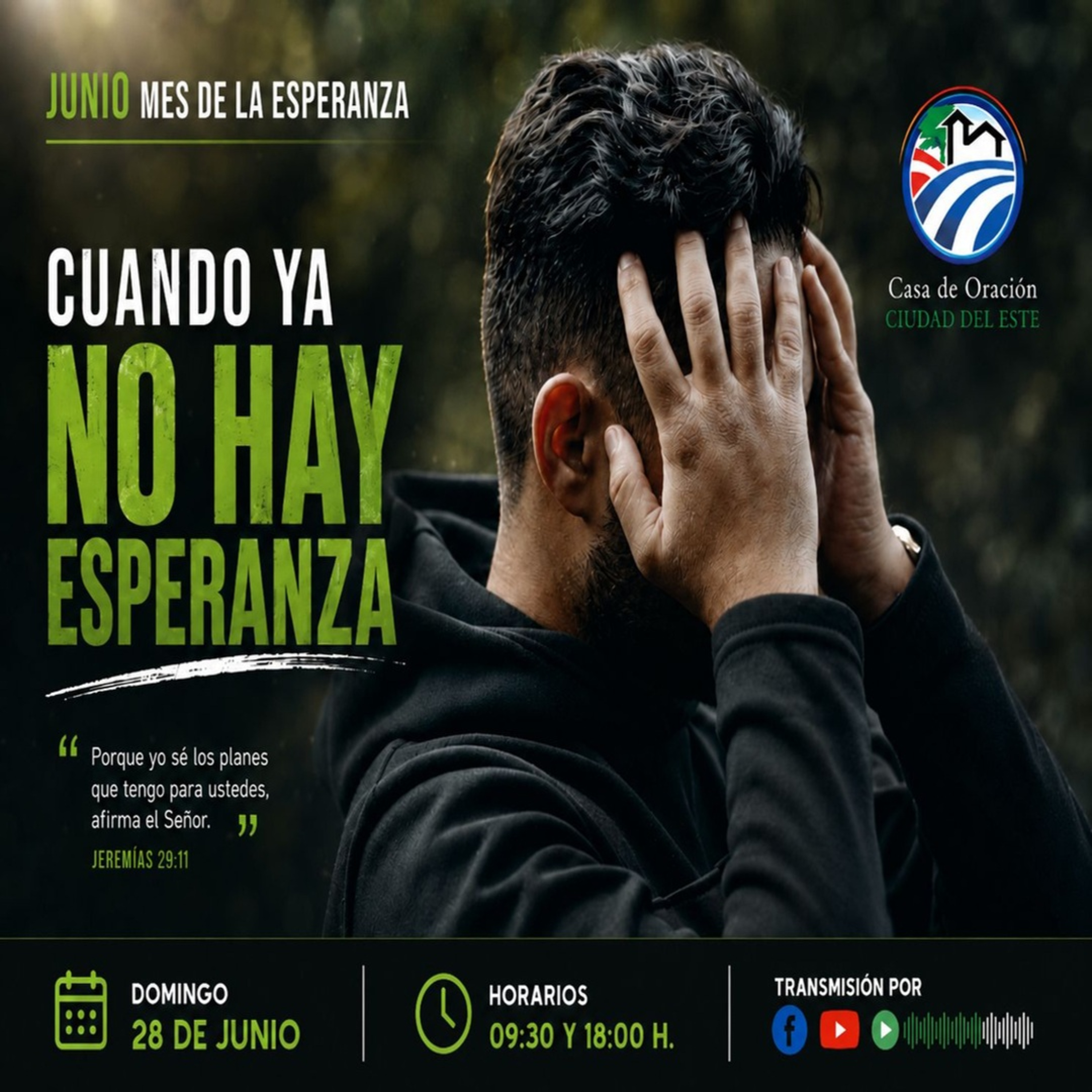 CUANDO YA NO HAY ESPERANZA | PR. OSVALDO PAIVA episode artwork