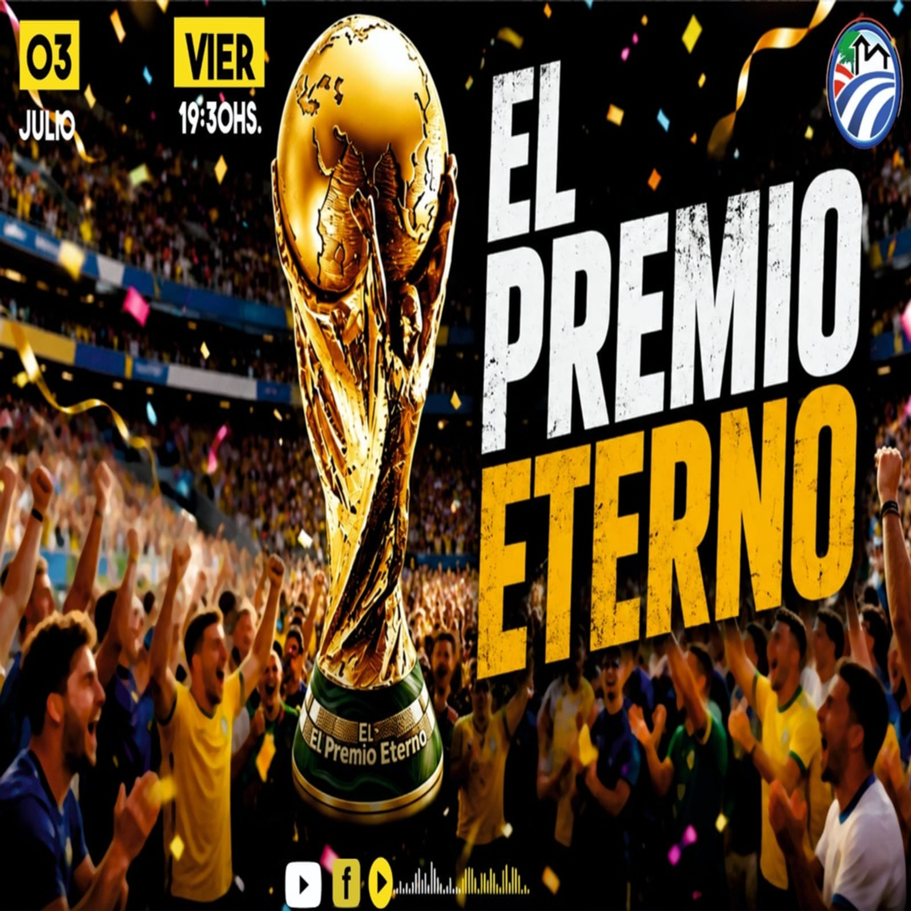 EL PREMIO ETERNO | OSVALDO SAMANIEGO episode artwork