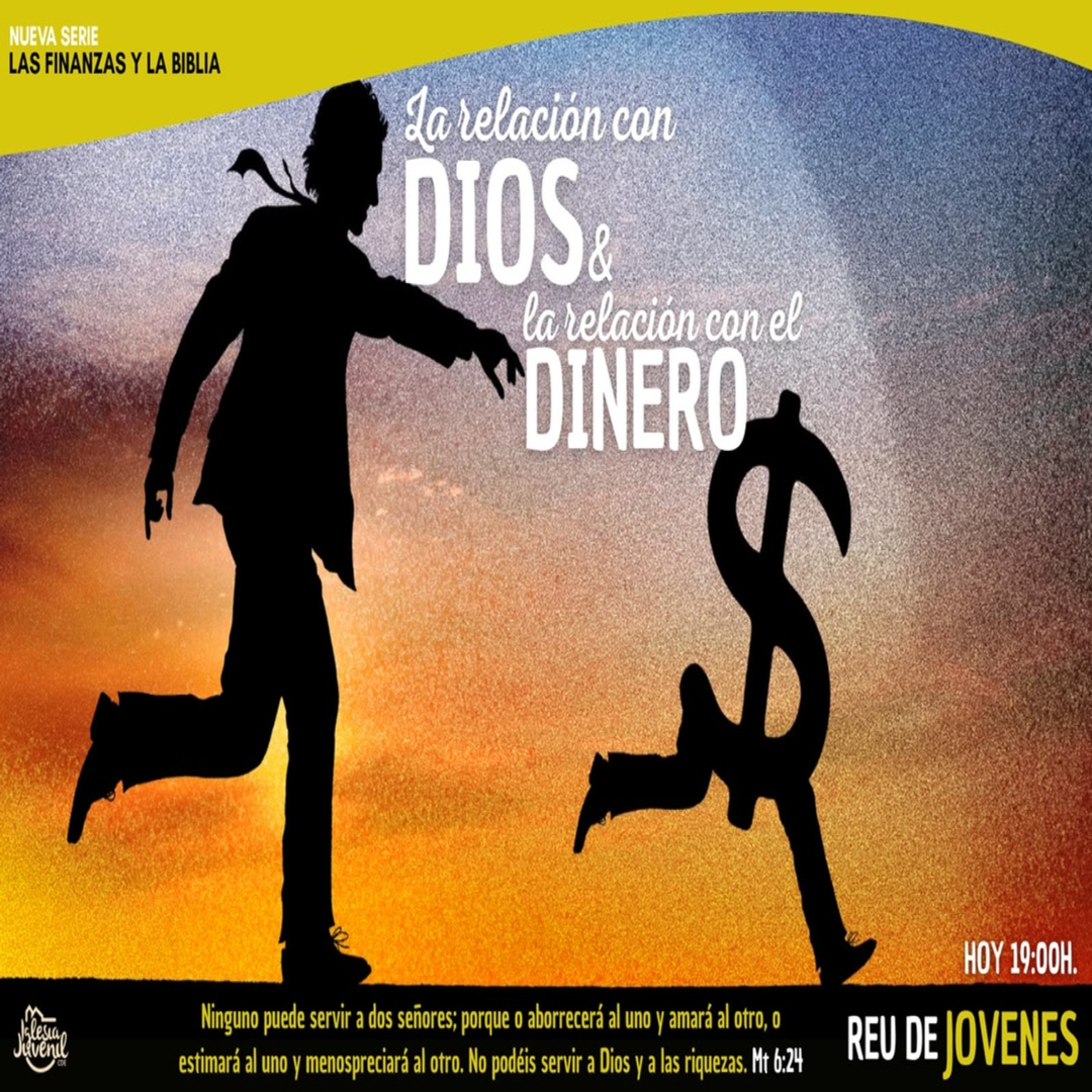 LA RELACIÓN CON DIOS Y LA RELACIÓN CON EL DINERO | PR. JONATHAN FLORES episode artwork