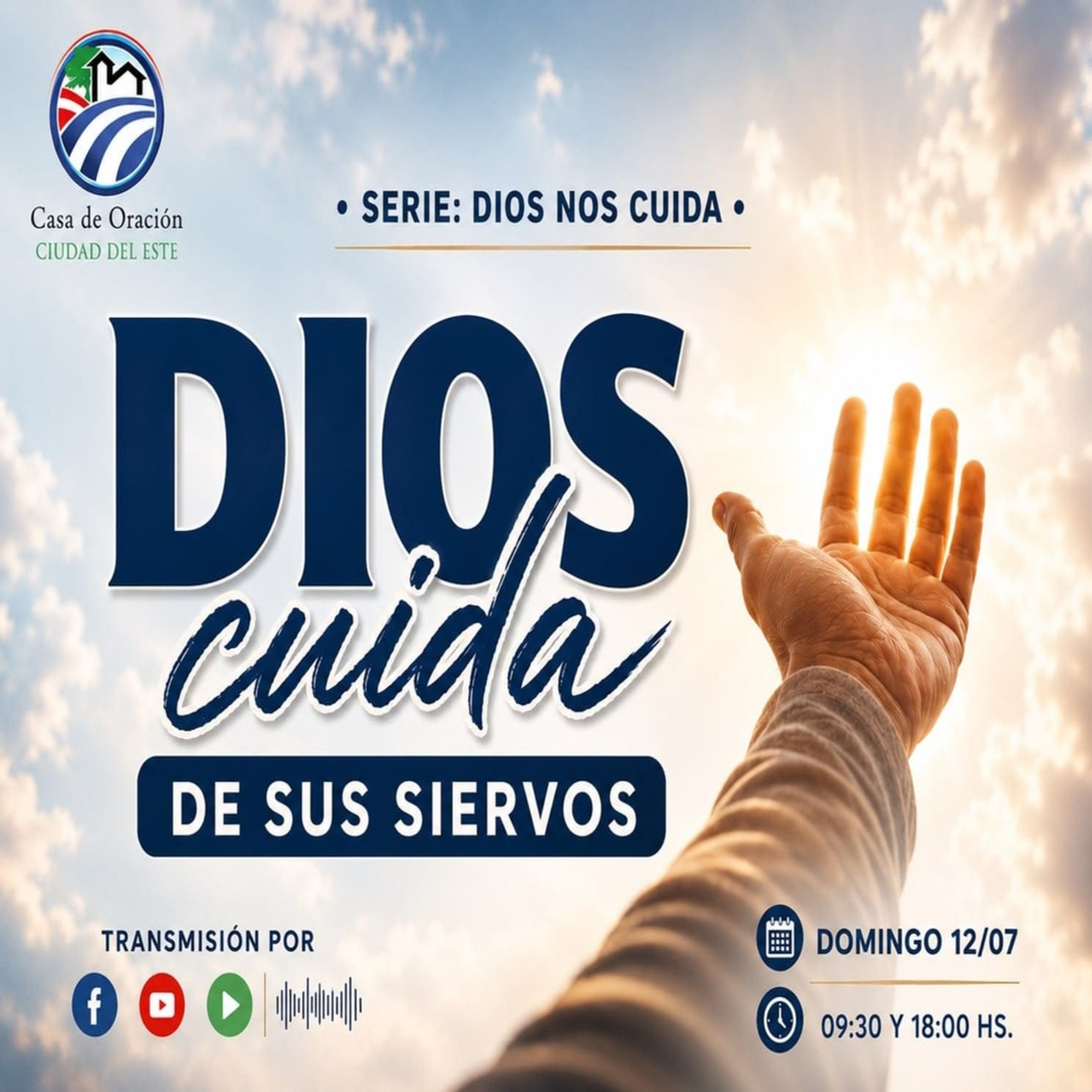 DIOS CUIDA DE SUS SIERVOS | PR. OSVALDO PAIVA episode artwork