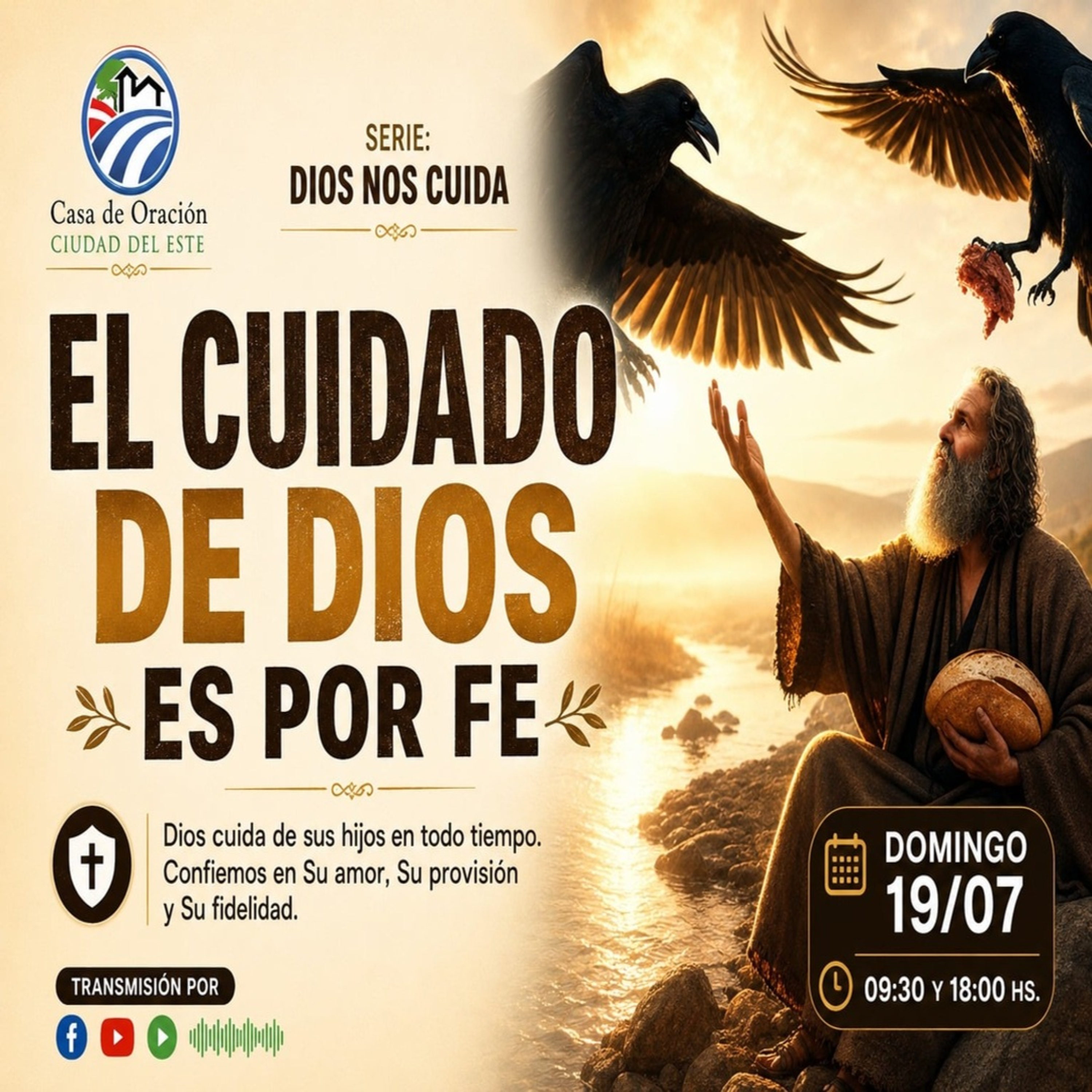EL CUIDADO DE DIOS ES POR FE | PR. OSVALDO PAIVA episode artwork