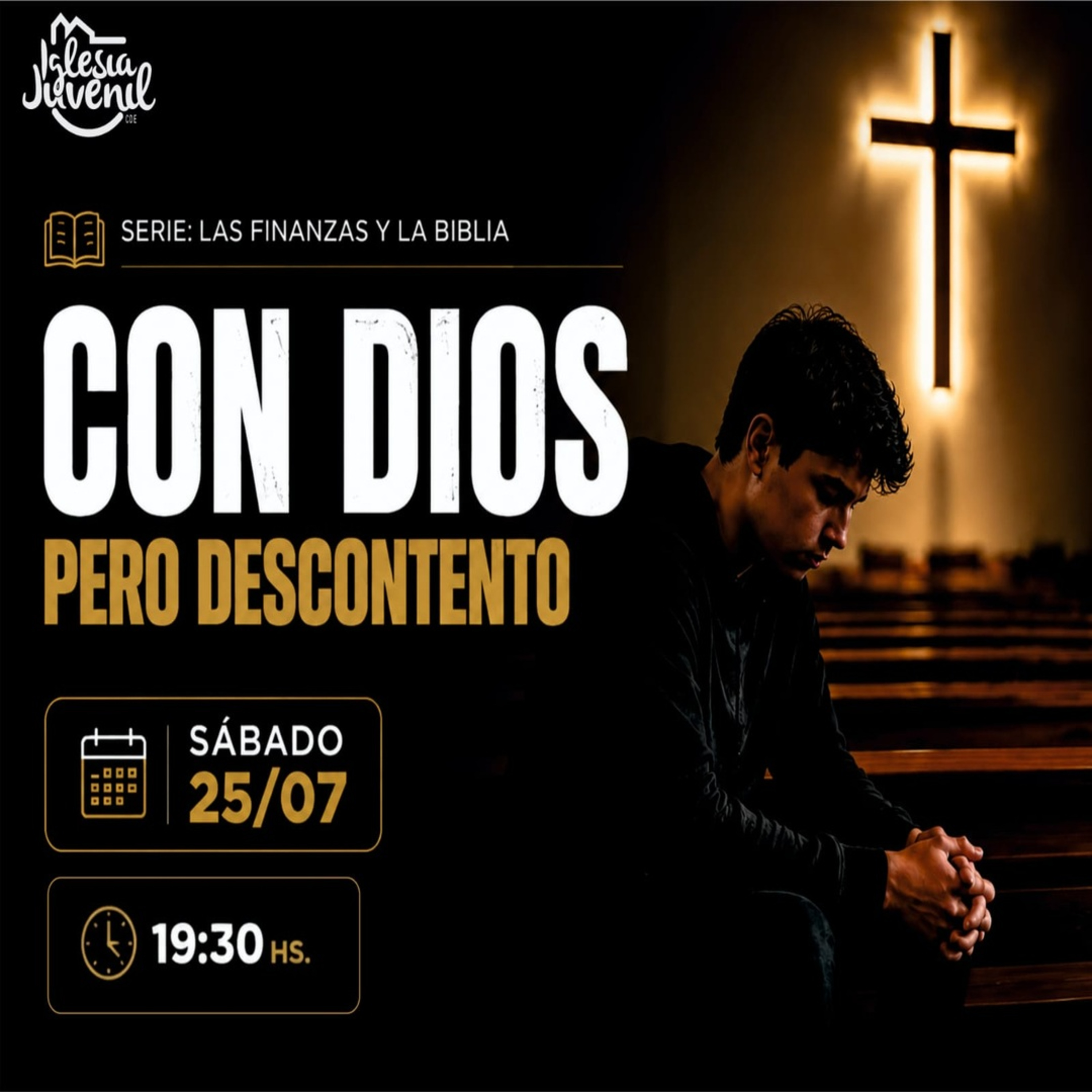 CON DIOS, PERO DESCONTENTO | OSVALDO SAMANIEGO episode artwork