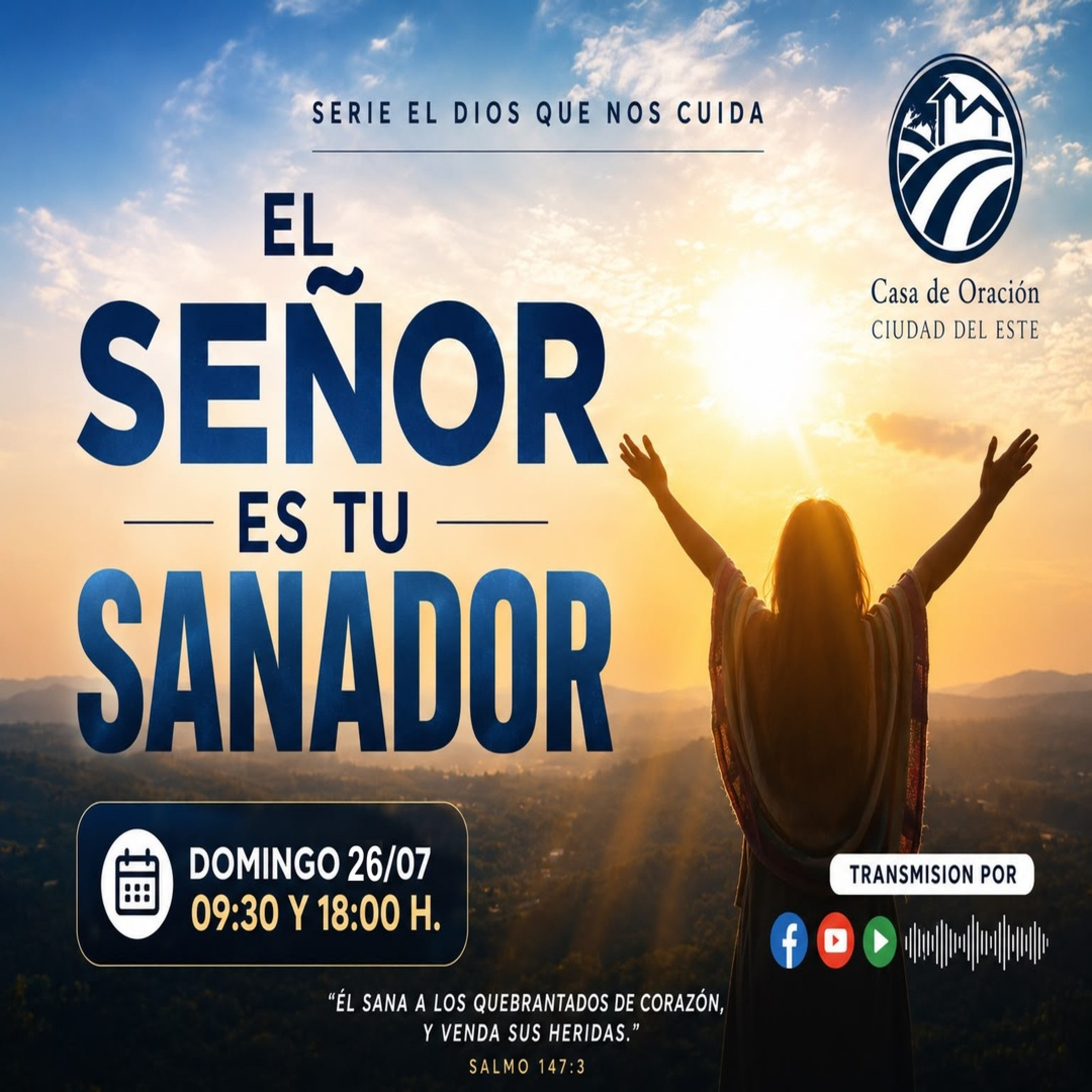EL SEÑOR ES TU SANADOR | PR. OSVALDO PAIVA episode artwork