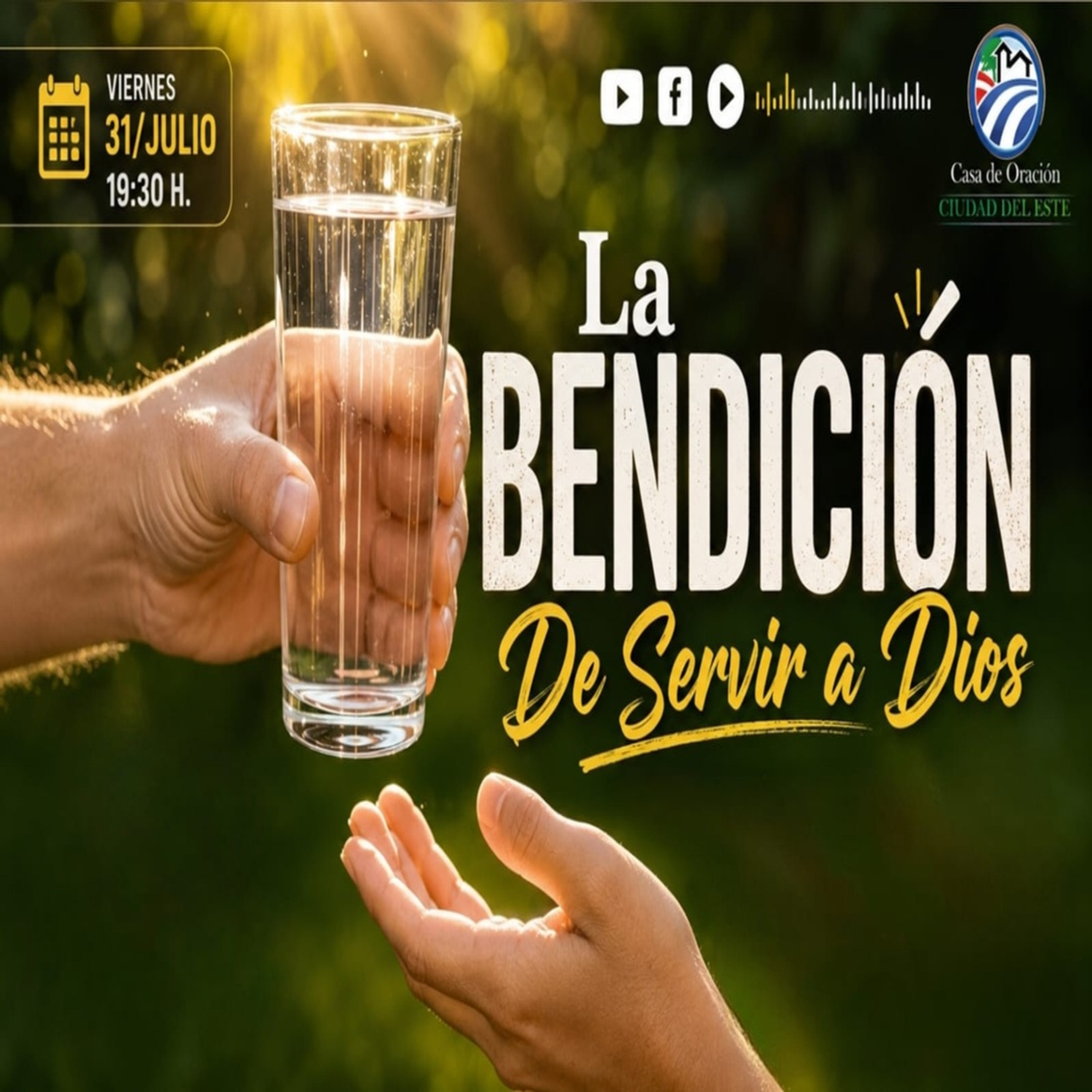  LA BENDICIÓN DE SERVIR A DIOS | OSVALDO SAMANIEGO episode artwork