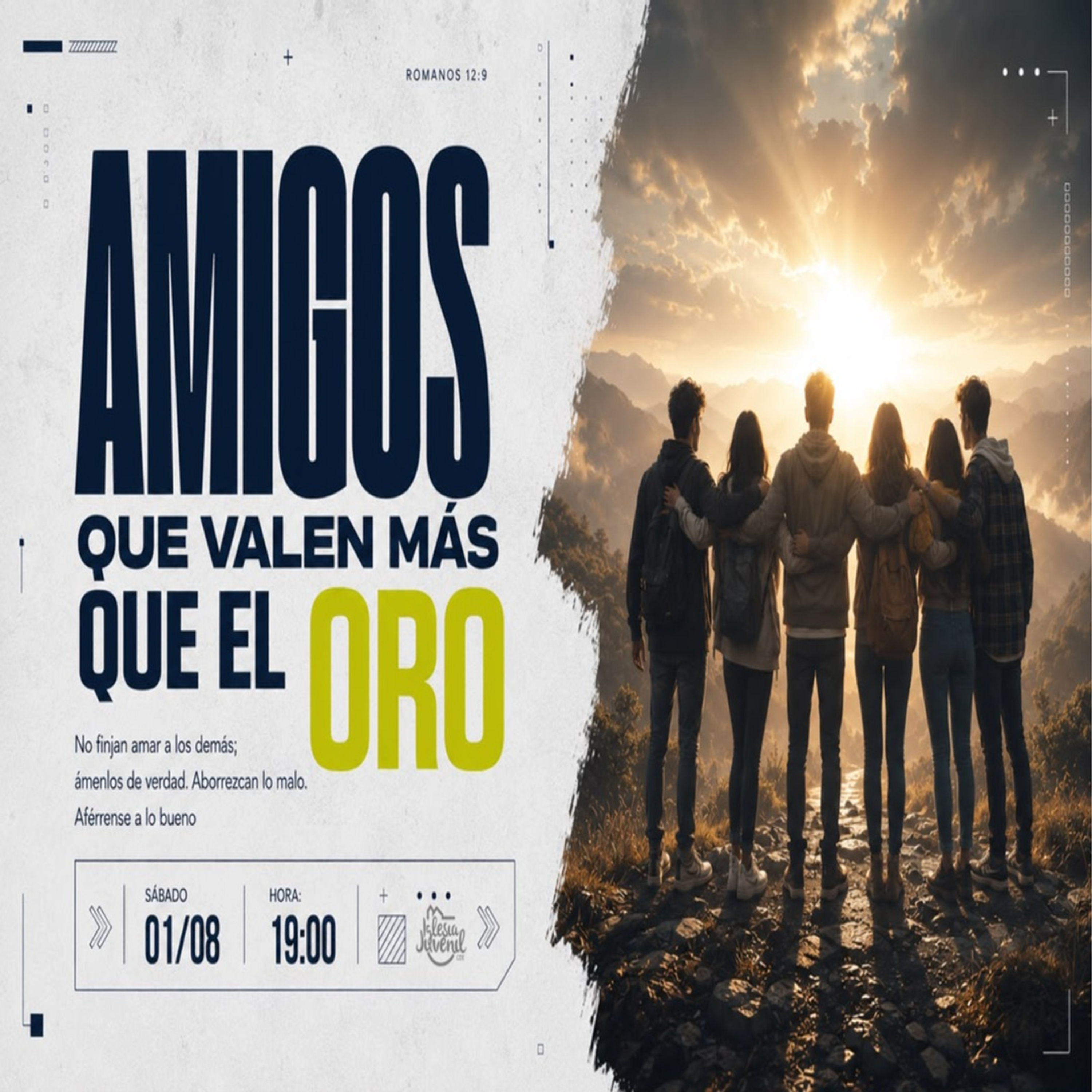 AMIGOS QUE VALEN MÁS QUE EL ORO | PR. JONATHAN FLORES  episode artwork