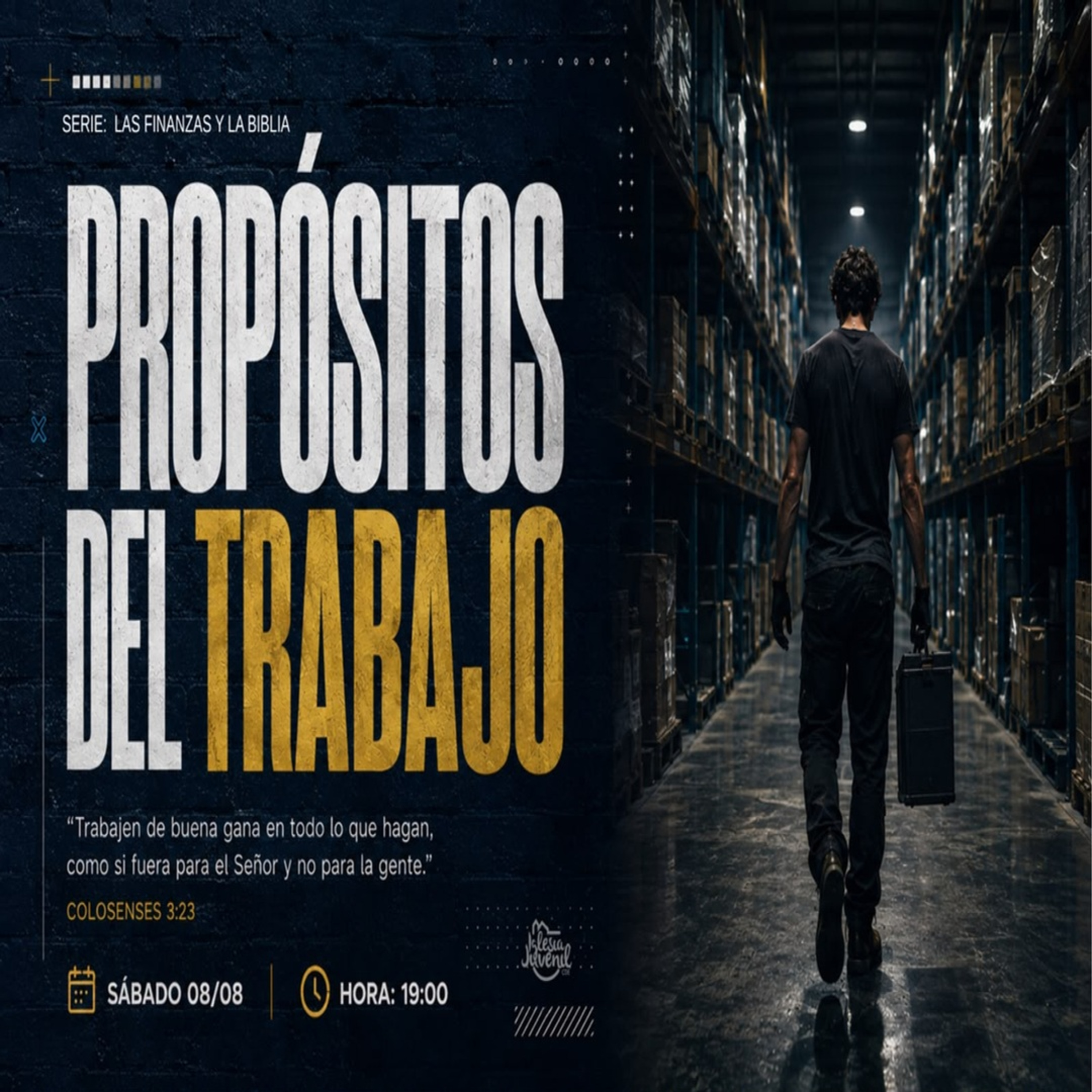 PROPÓSITOS DEL TRABAJO | PR. JONATHAN FLORES episode artwork