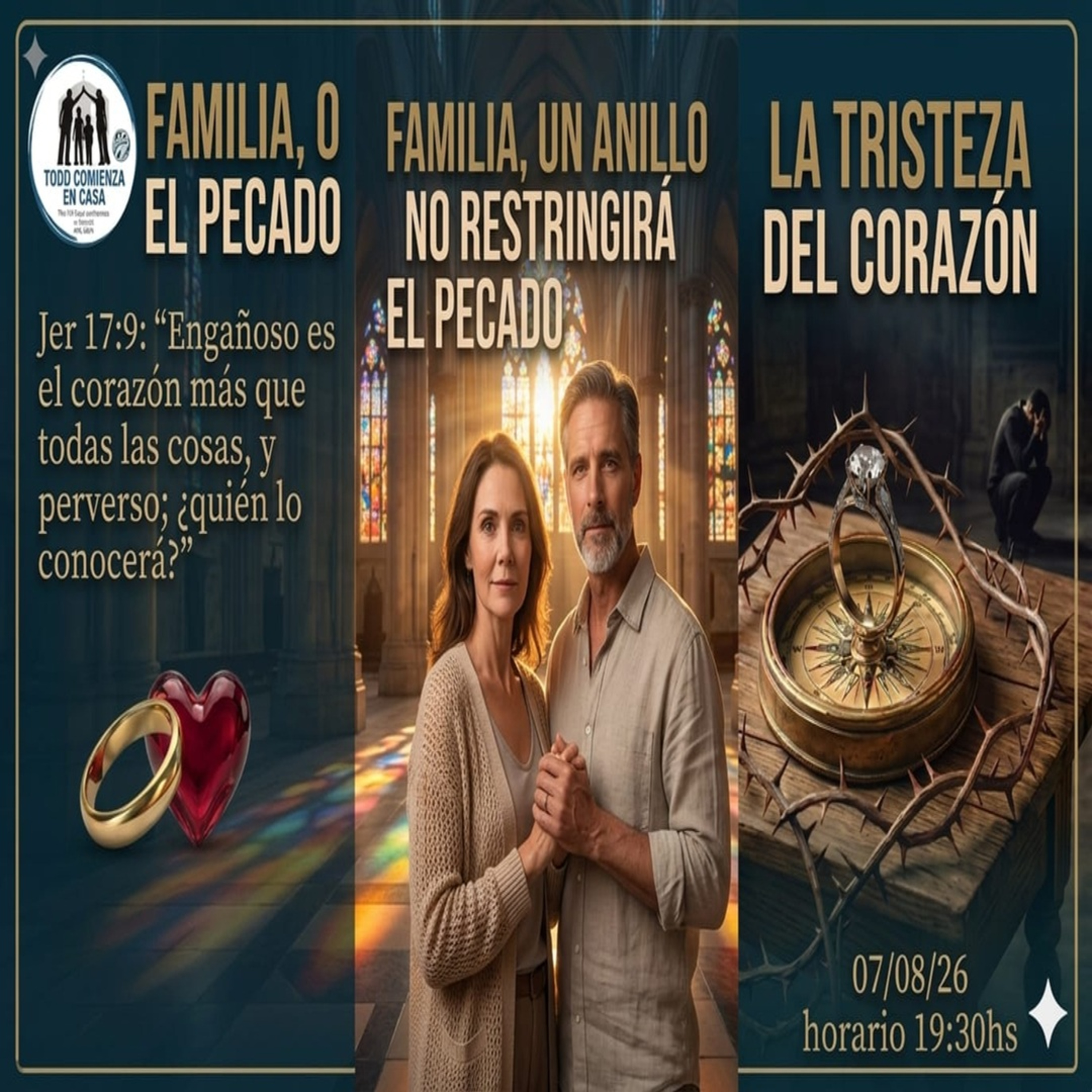 FAMILIA O PECADO | ARNALDO CAMPUZANO episode artwork