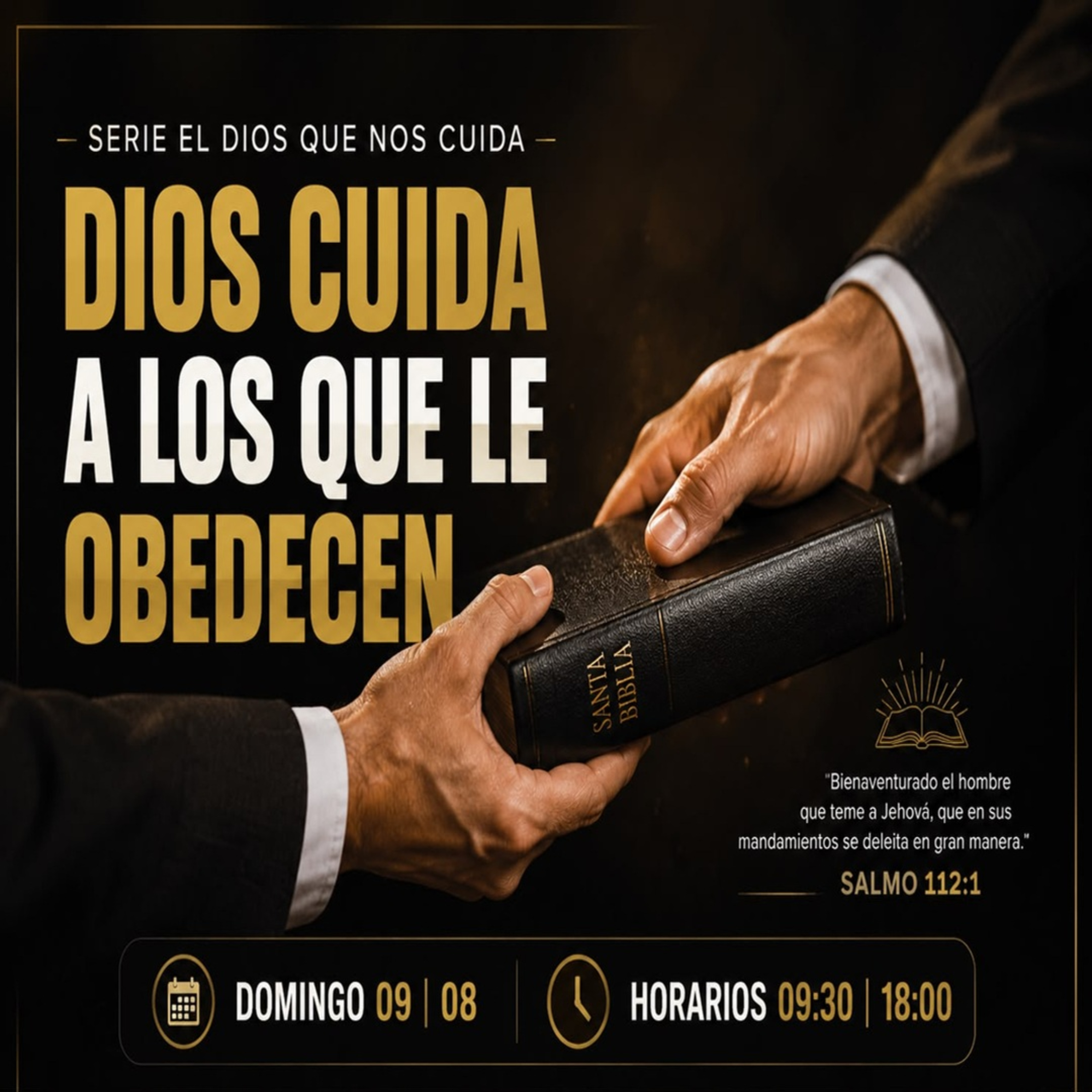 DIOS CUIDA A LOS QUE LE OBEDECEN | PR. OSVALDO PAIVA episode artwork