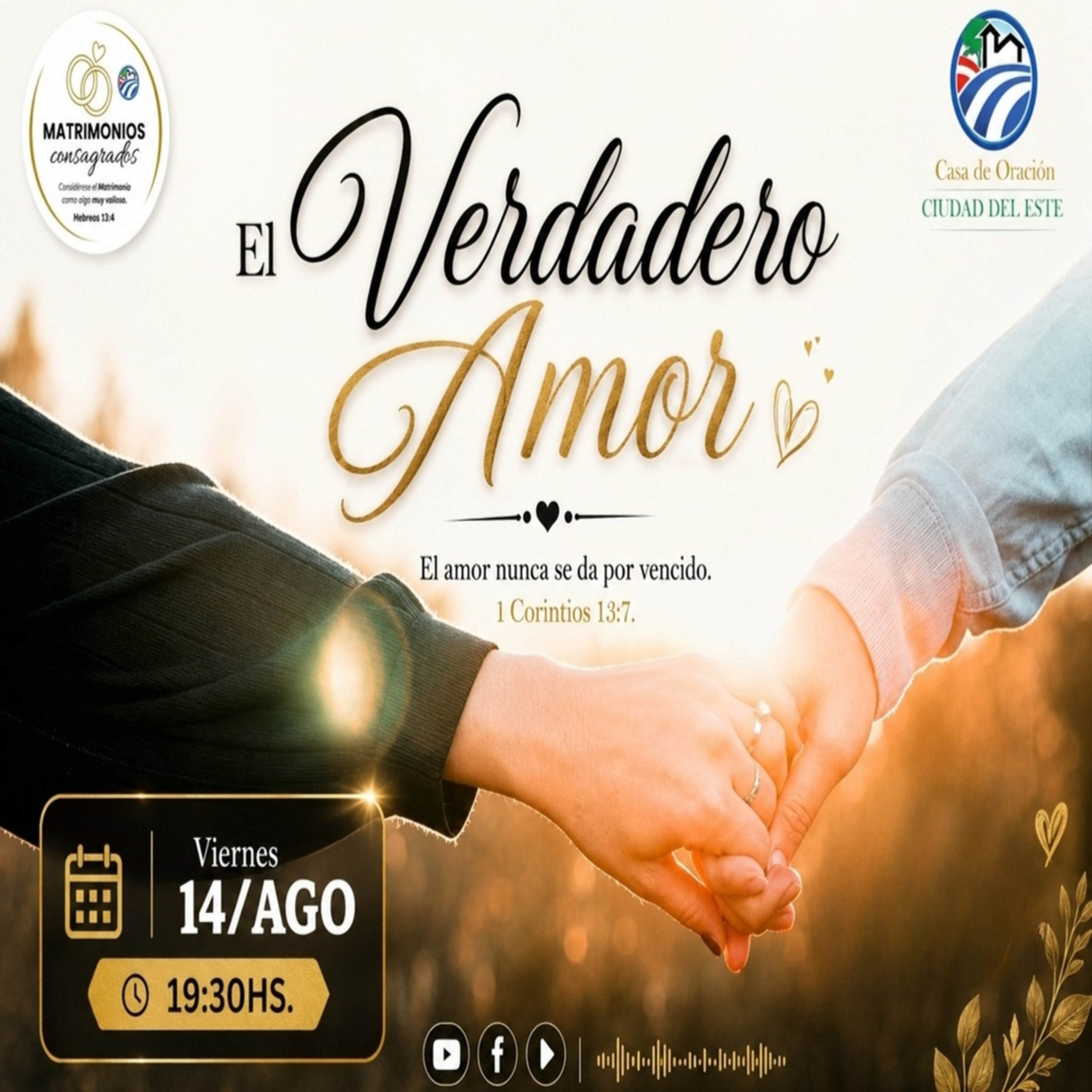 EL VERDADERO AMOR | PR. OSVALDO PAIVA episode artwork