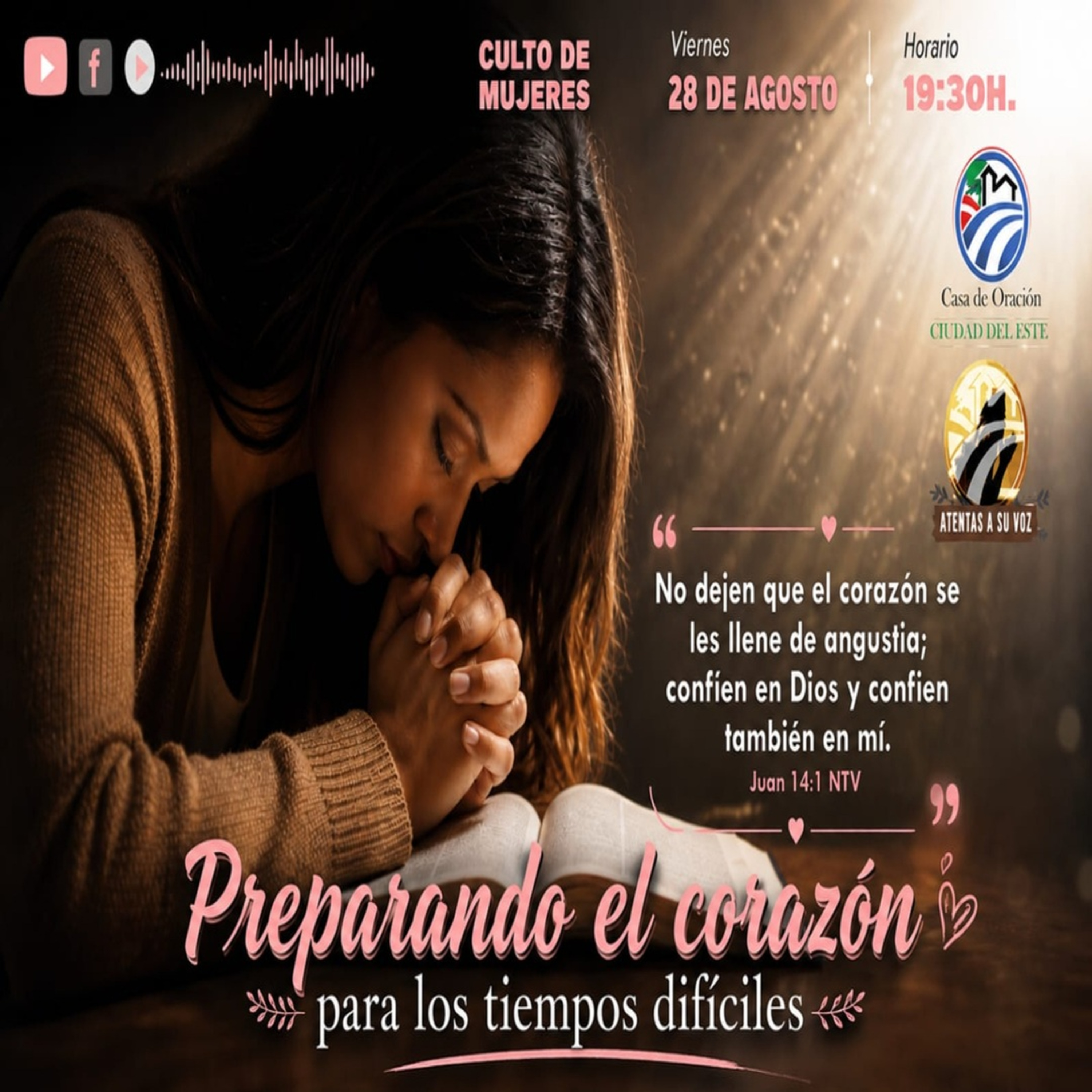 PREPARANDO EL CORAZÓN EN TIEMPOS DIFÍCILES | ELIDA FLORES episode artwork