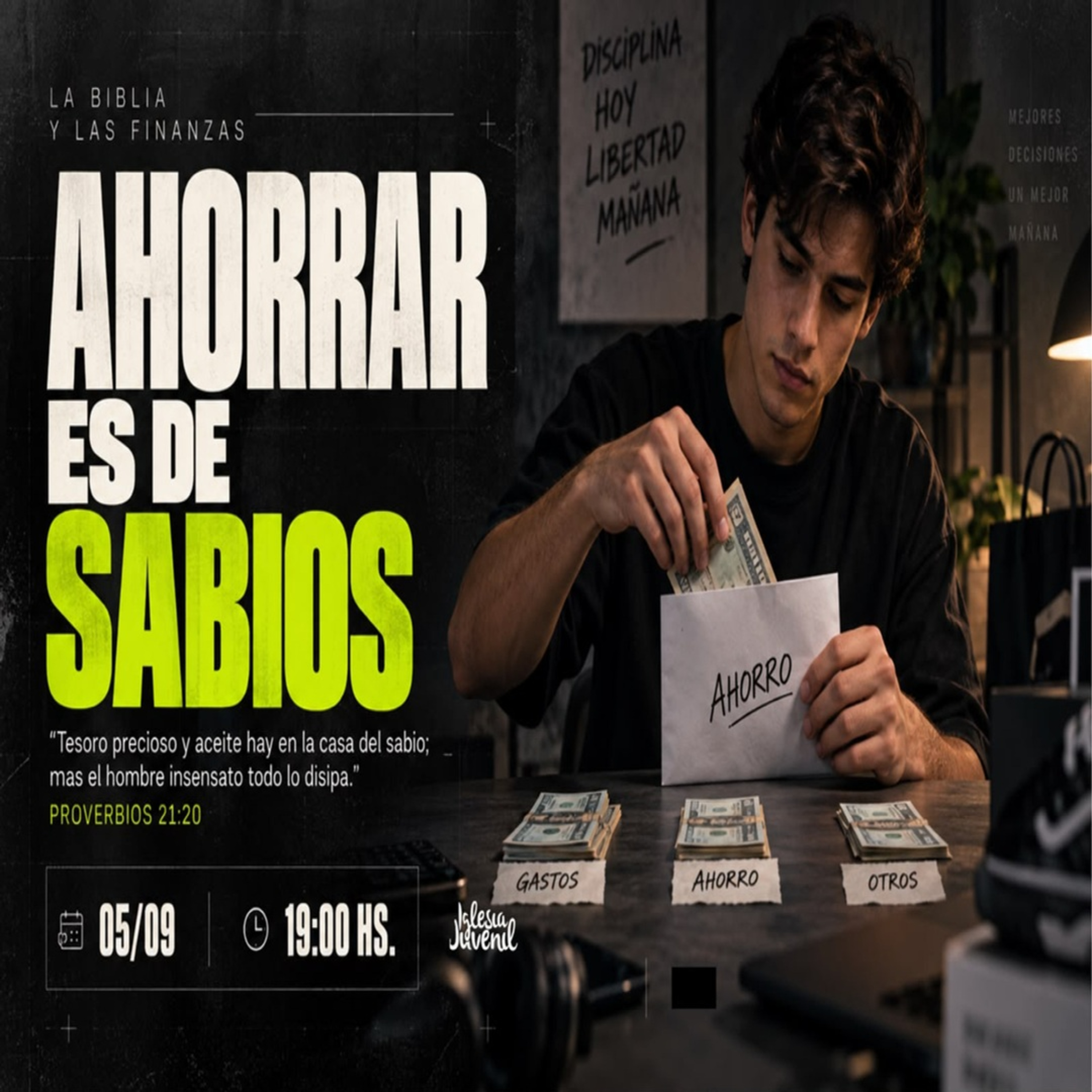  AHORRAR ES DE SABIOS | PR. JONATHAN FLORES episode artwork