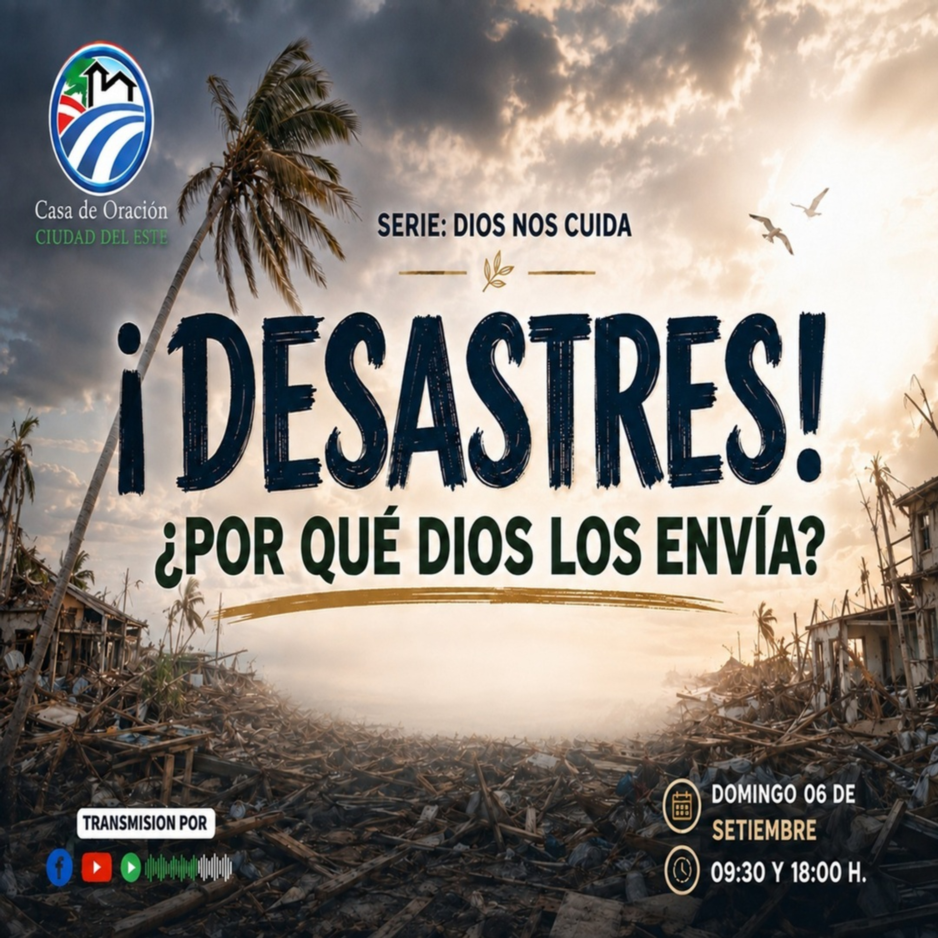 ¡DESASTRES! ¿POR QUÉ DIOS LOS ENVÍA? | PR. OSVALDO PAIVA episode artwork