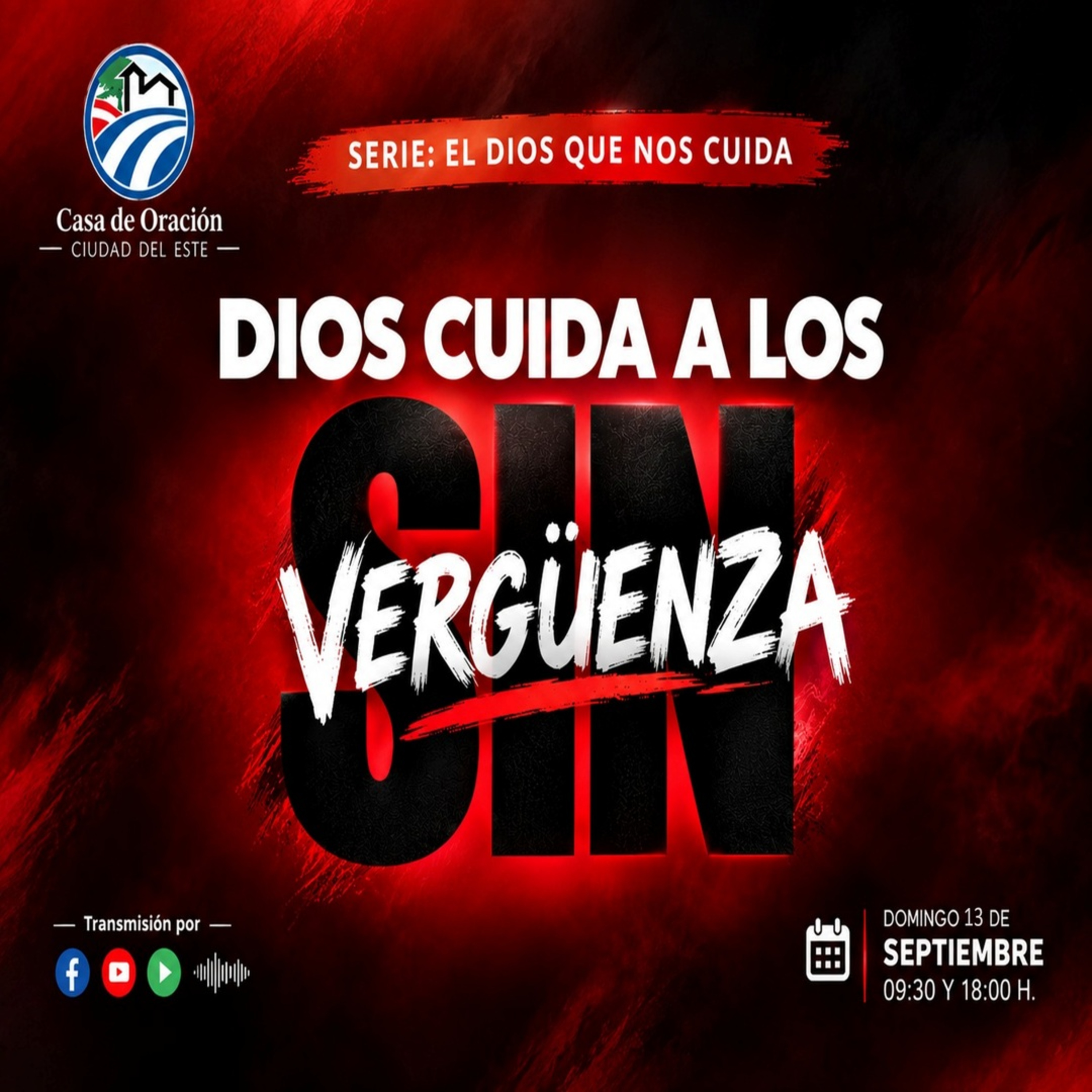 DIOS CUIDA A LOS SINVERGÜENZAS | PR. OSVALDO PAIVA episode artwork