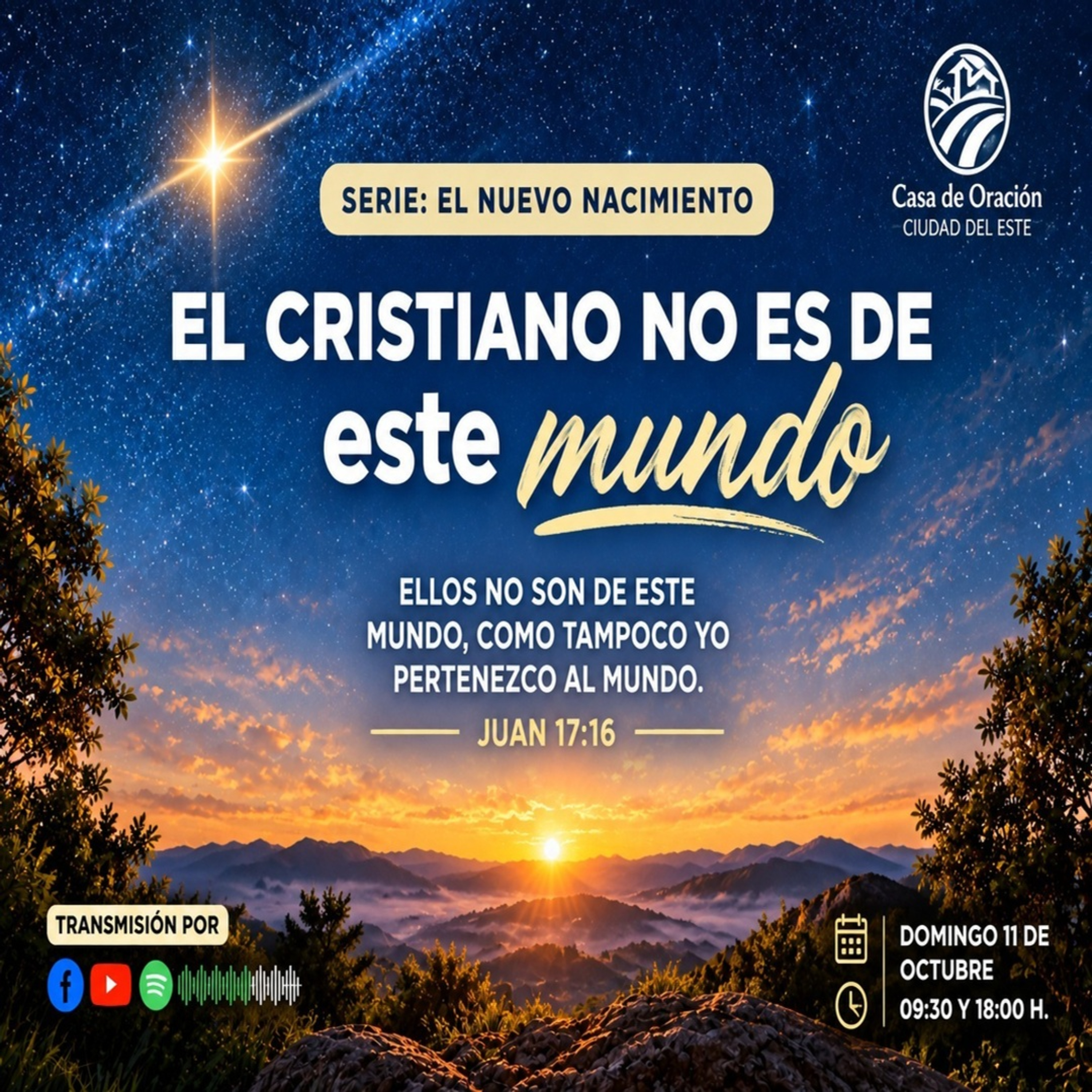 Portada de CASA DE ORACION PARAGUAY