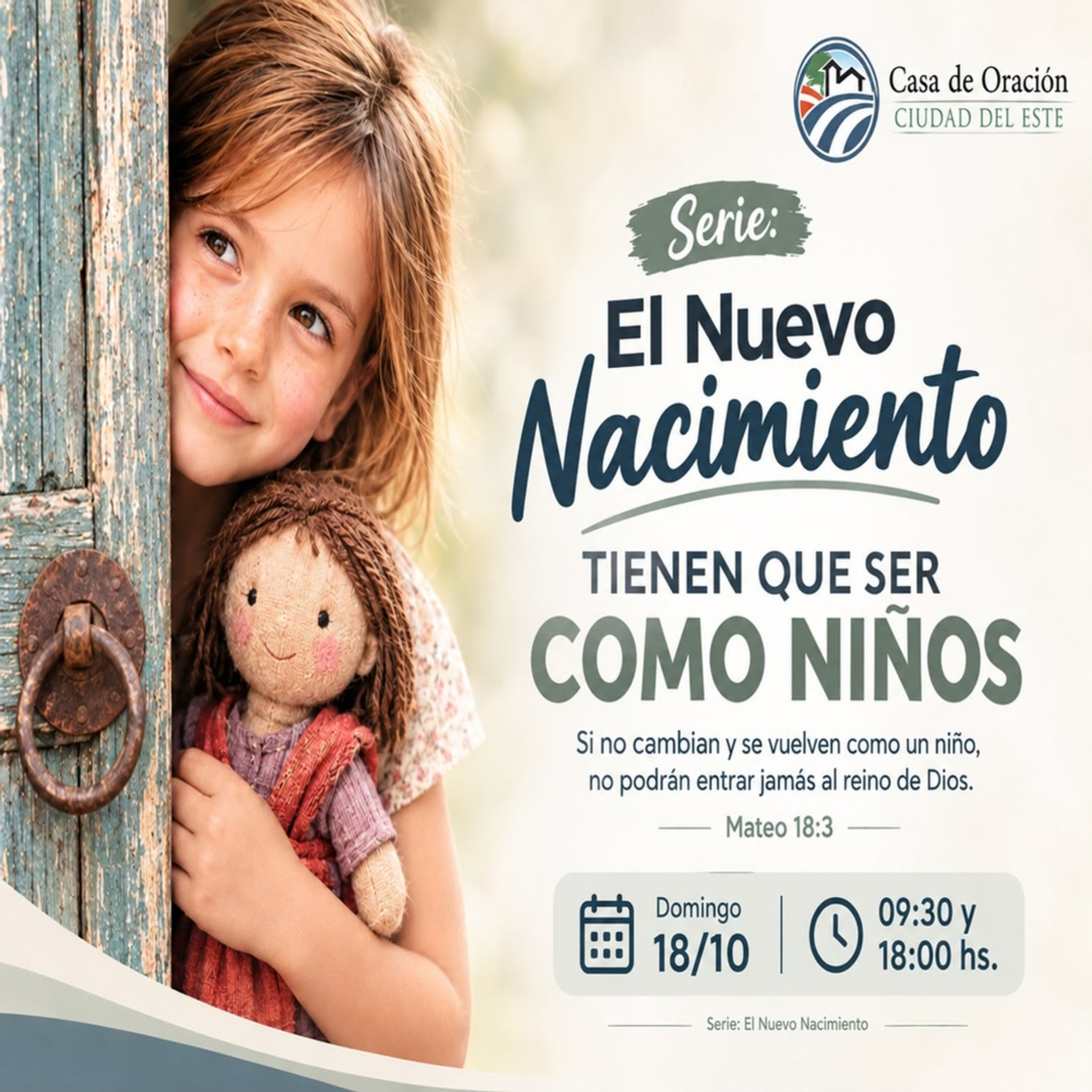 Portada de CASA DE ORACION PARAGUAY