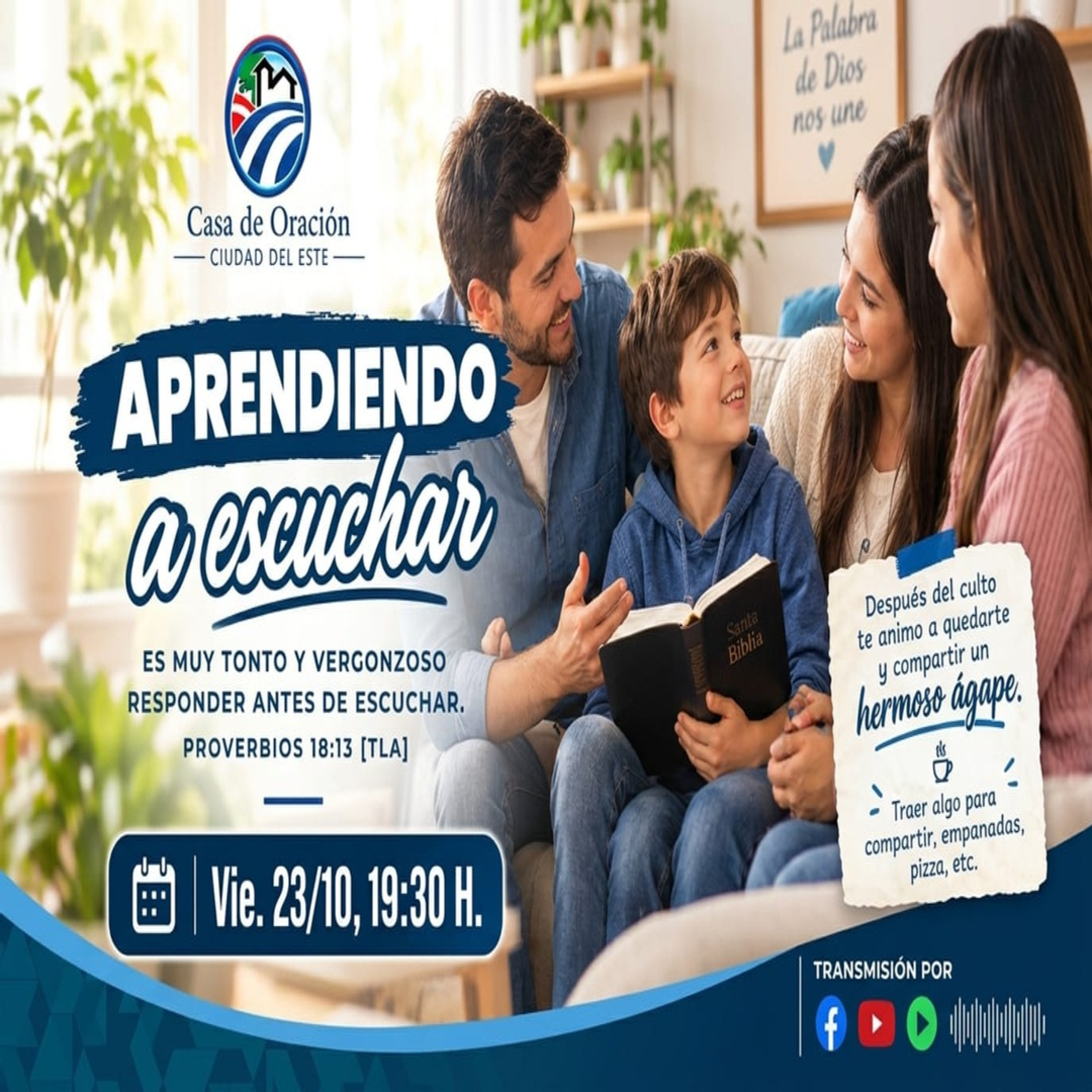 Portada de CASA DE ORACION PARAGUAY