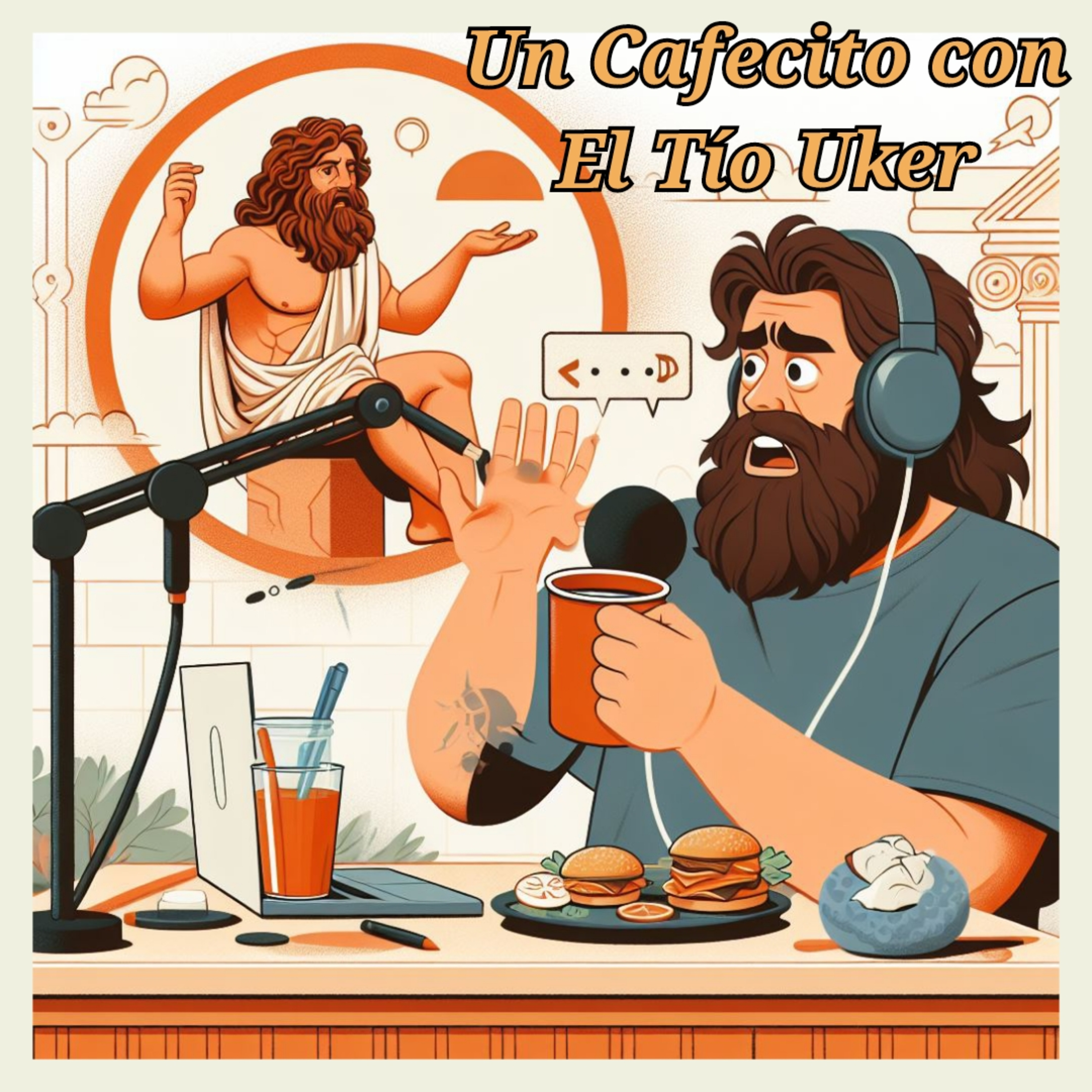 Un cafecito con tio Uker 🏛️ episode artwork