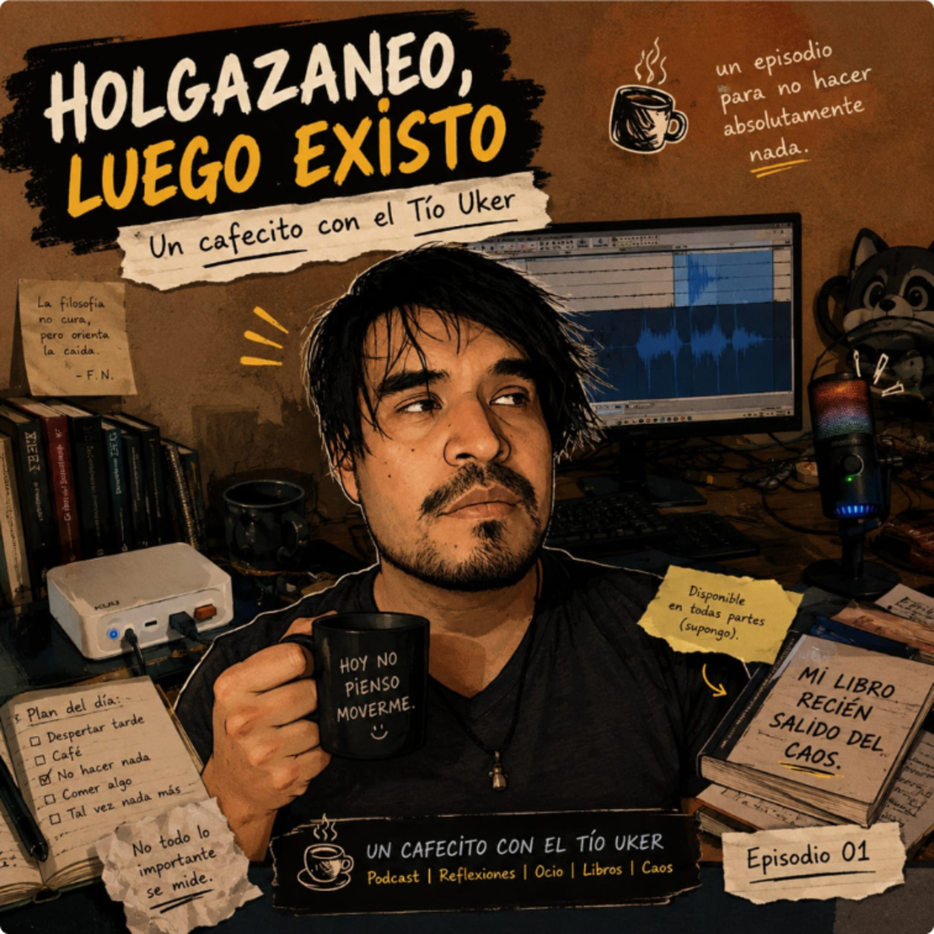 Holgazaneo, luego existo episode artwork