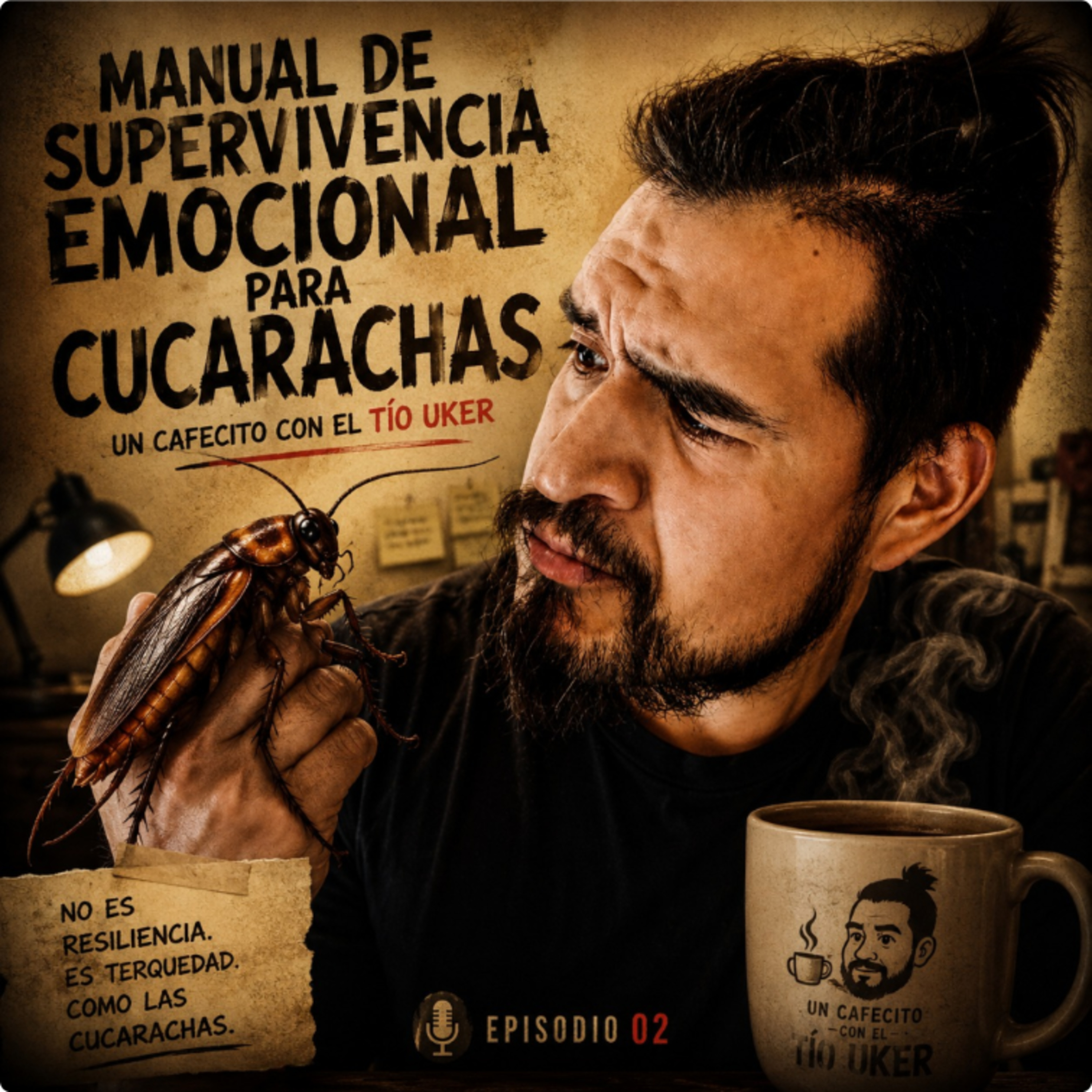 Manual de supervivencia emocional para cucarachas 🪳 episode artwork
