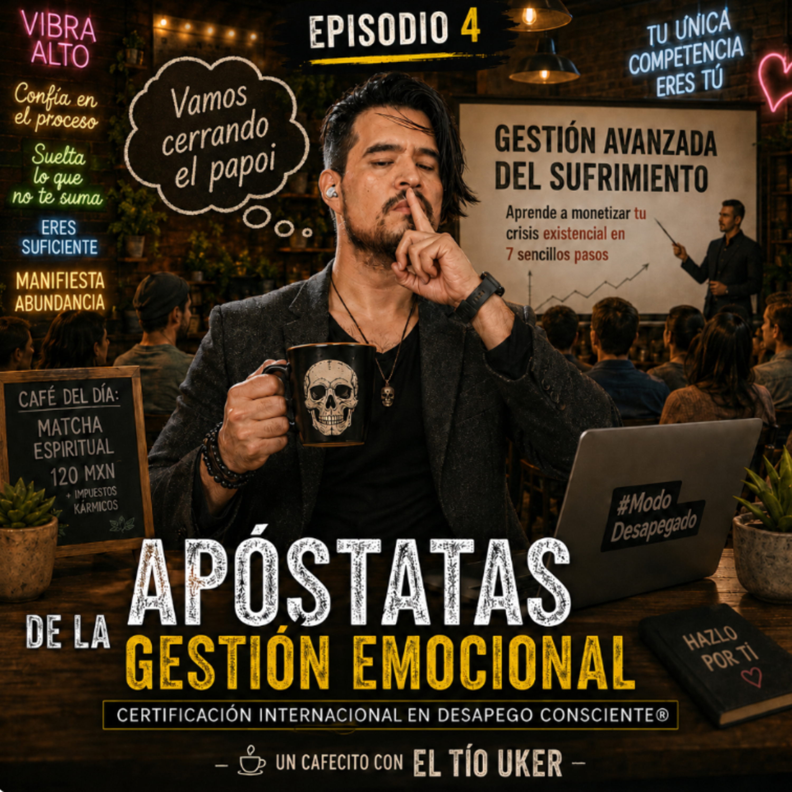 Apóstatas de la gestión emocional episode artwork