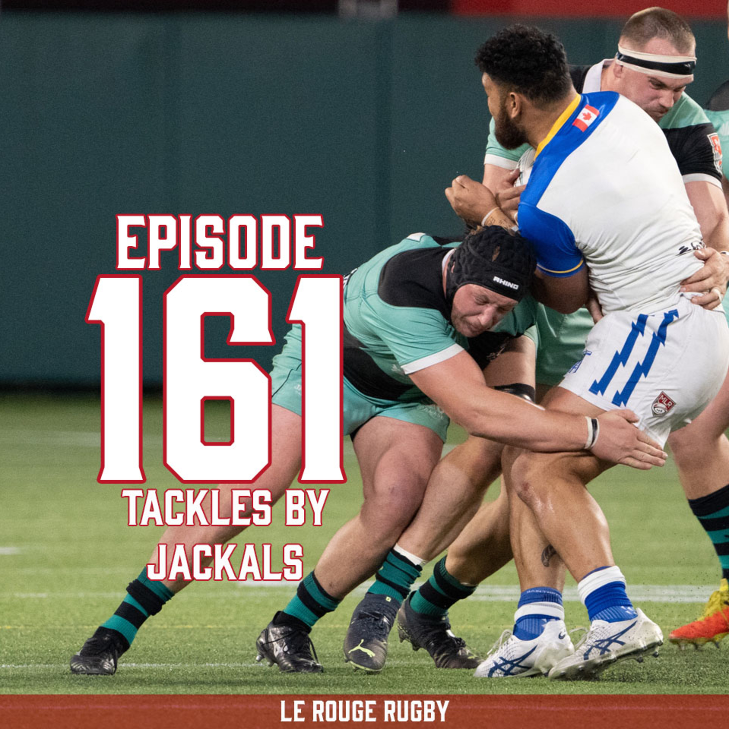 Episode 161: Tackles by Jackals