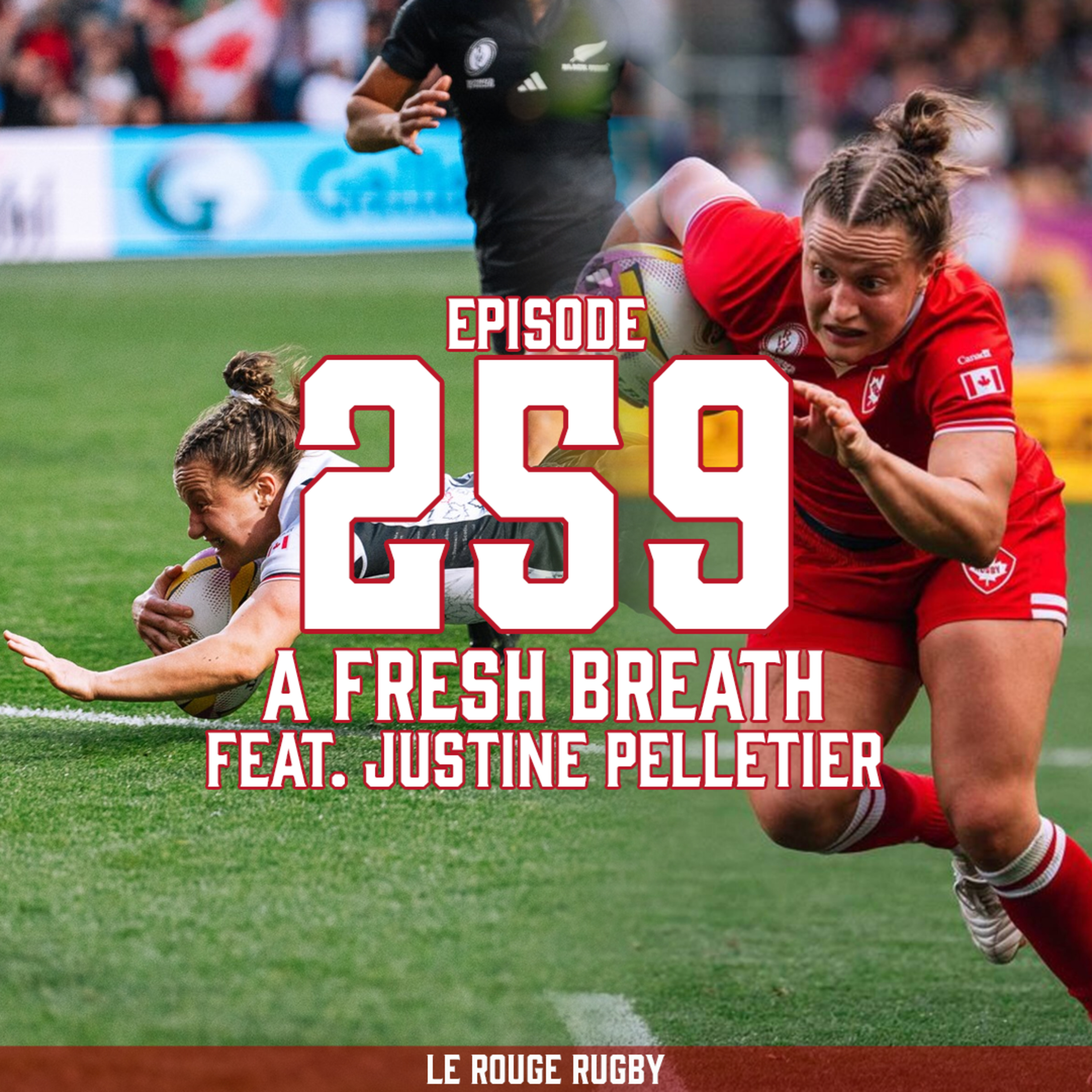 Episode 259: A Fresh Breath, feat. Justine Pelletier