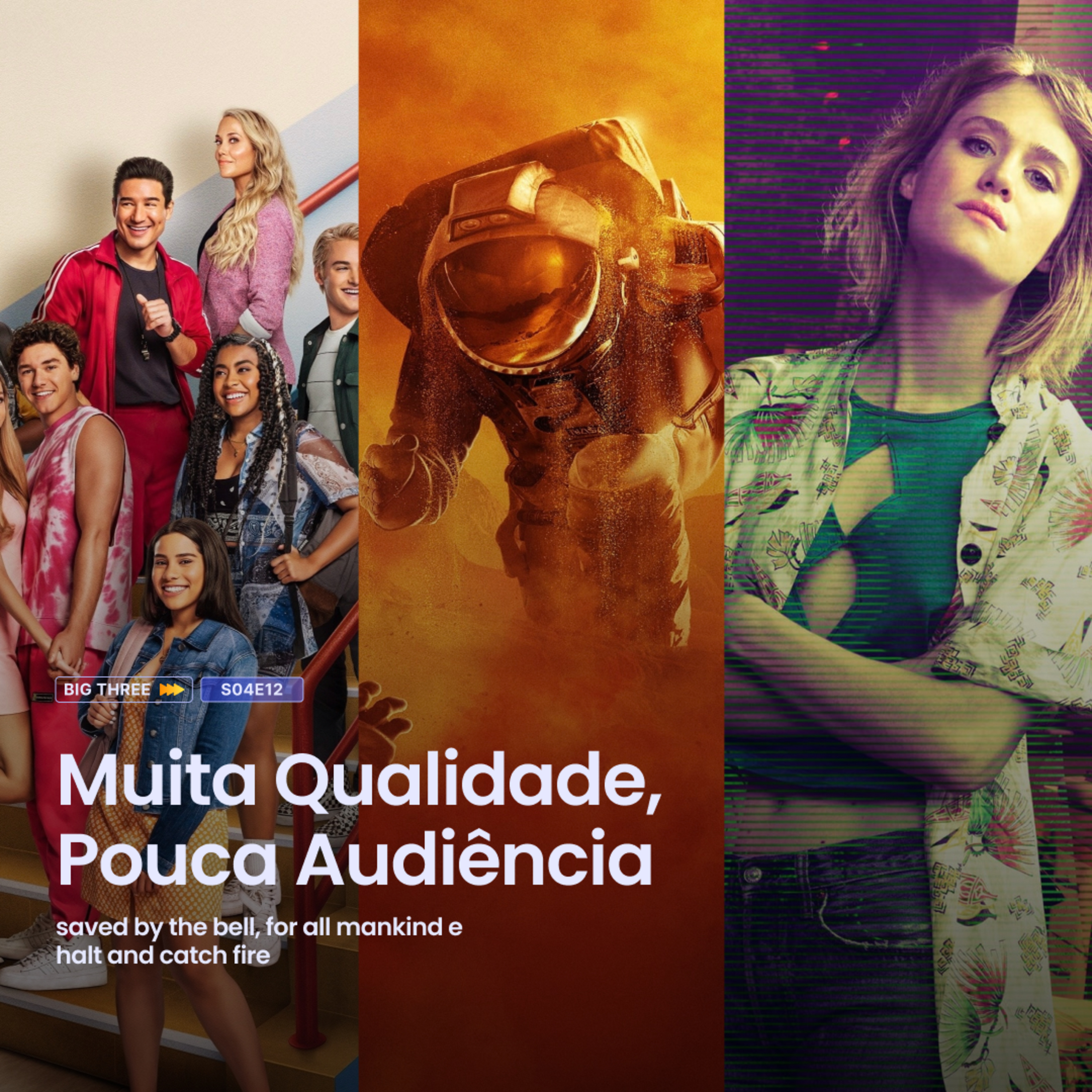 SeriousCast - Podcast sobre Séries