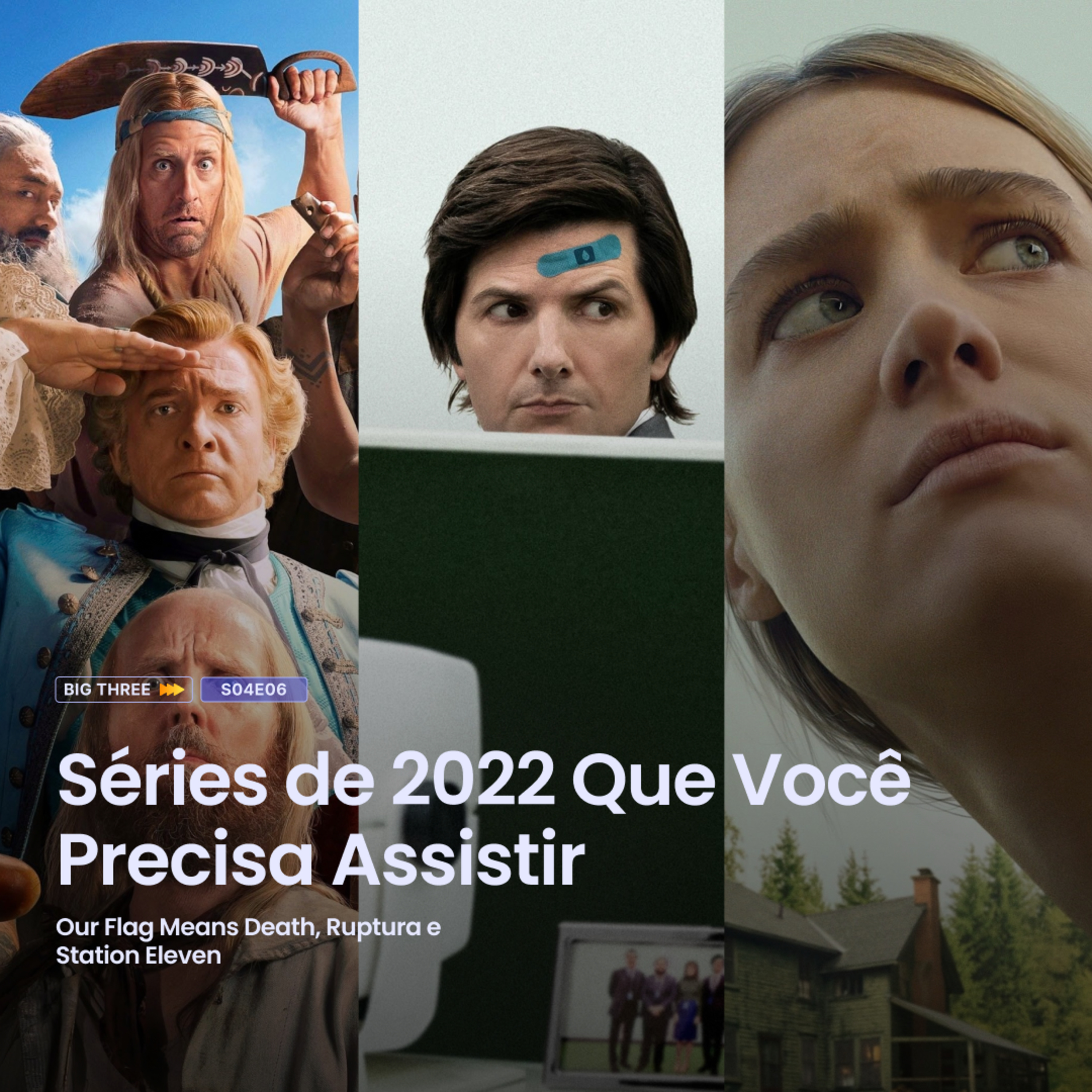 SeriousCast - Podcast sobre Séries