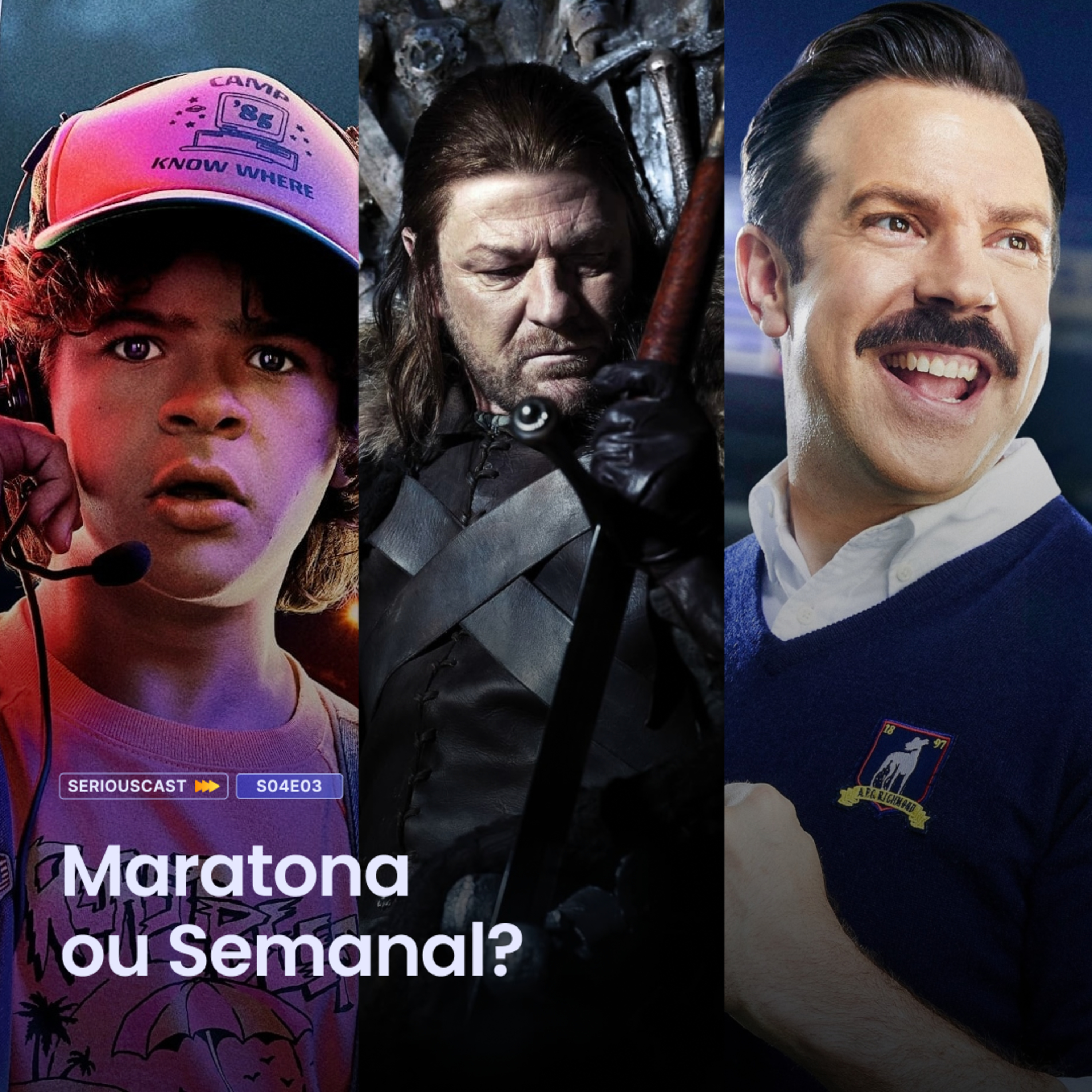SeriousCast - Podcast sobre Séries