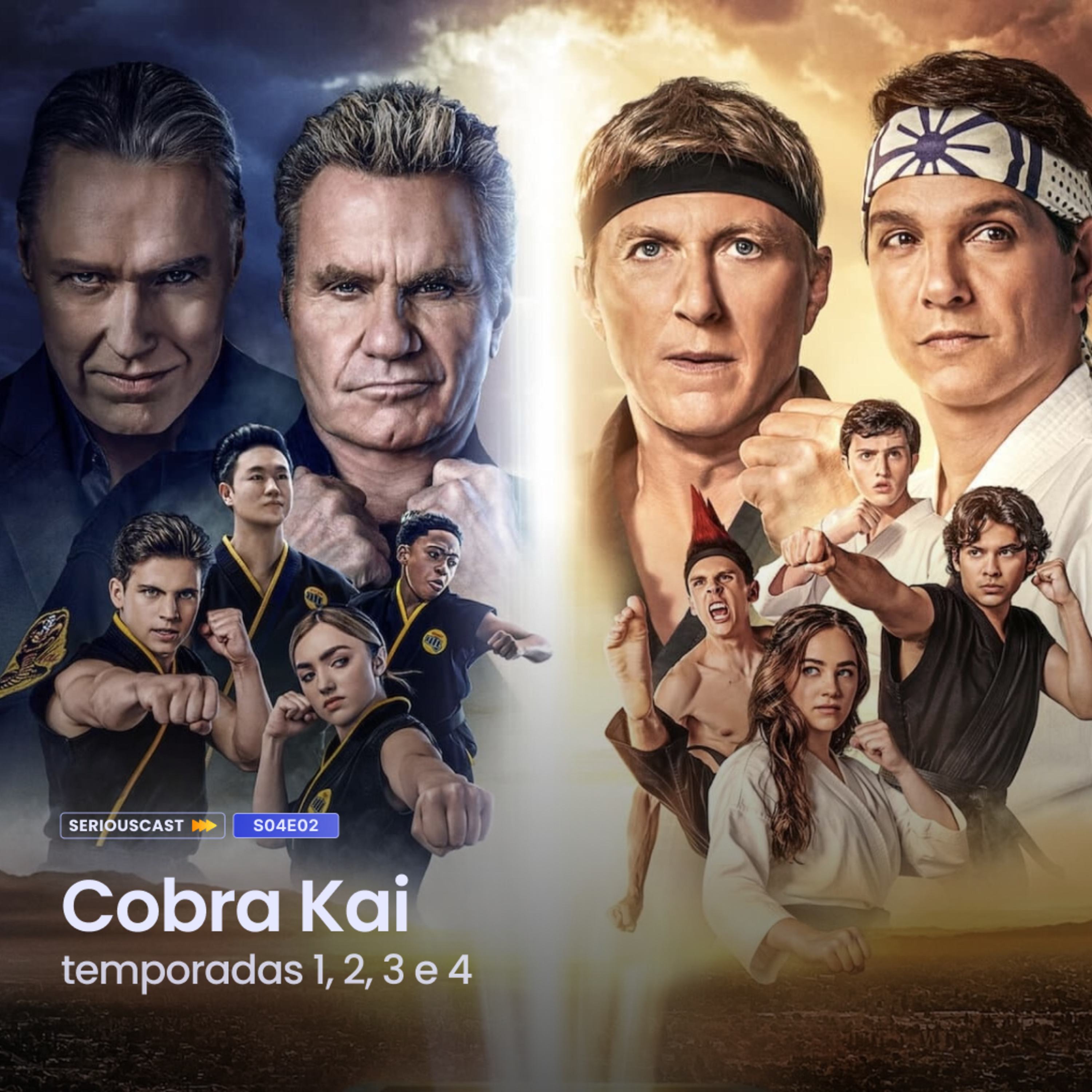 SeriousCast - Podcast sobre Séries