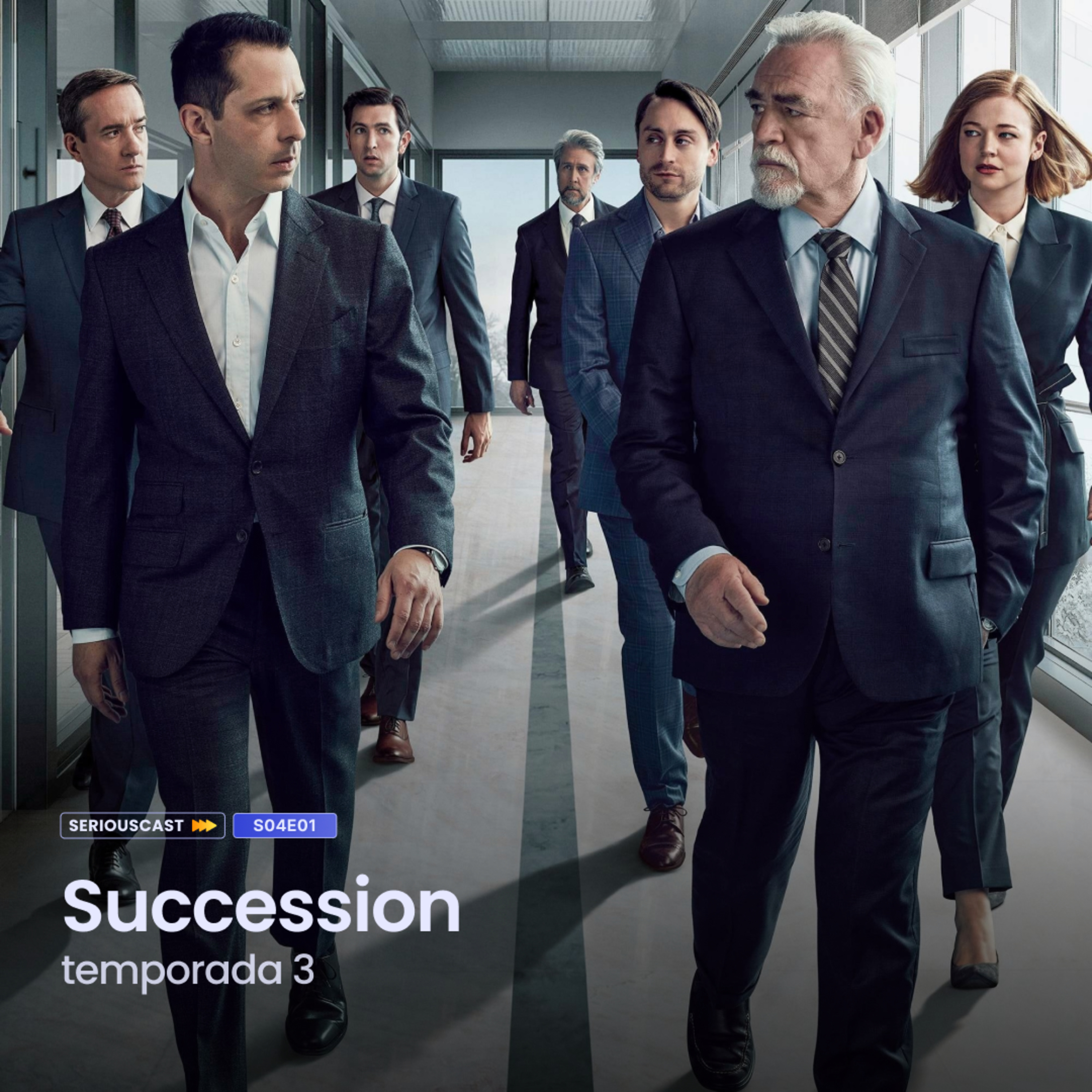 SeriousCast - Podcast sobre Séries