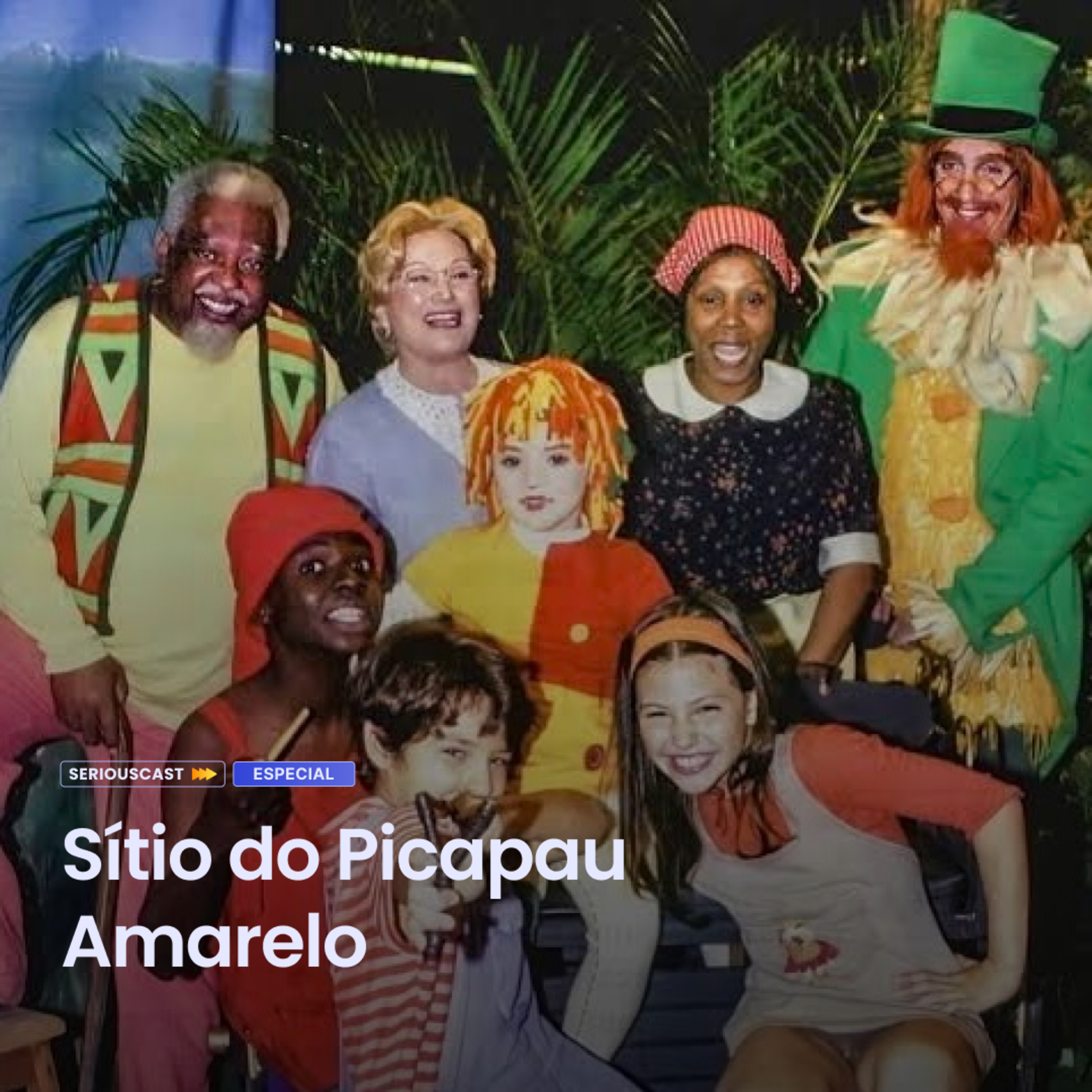 SeriousCast - Podcast sobre Séries