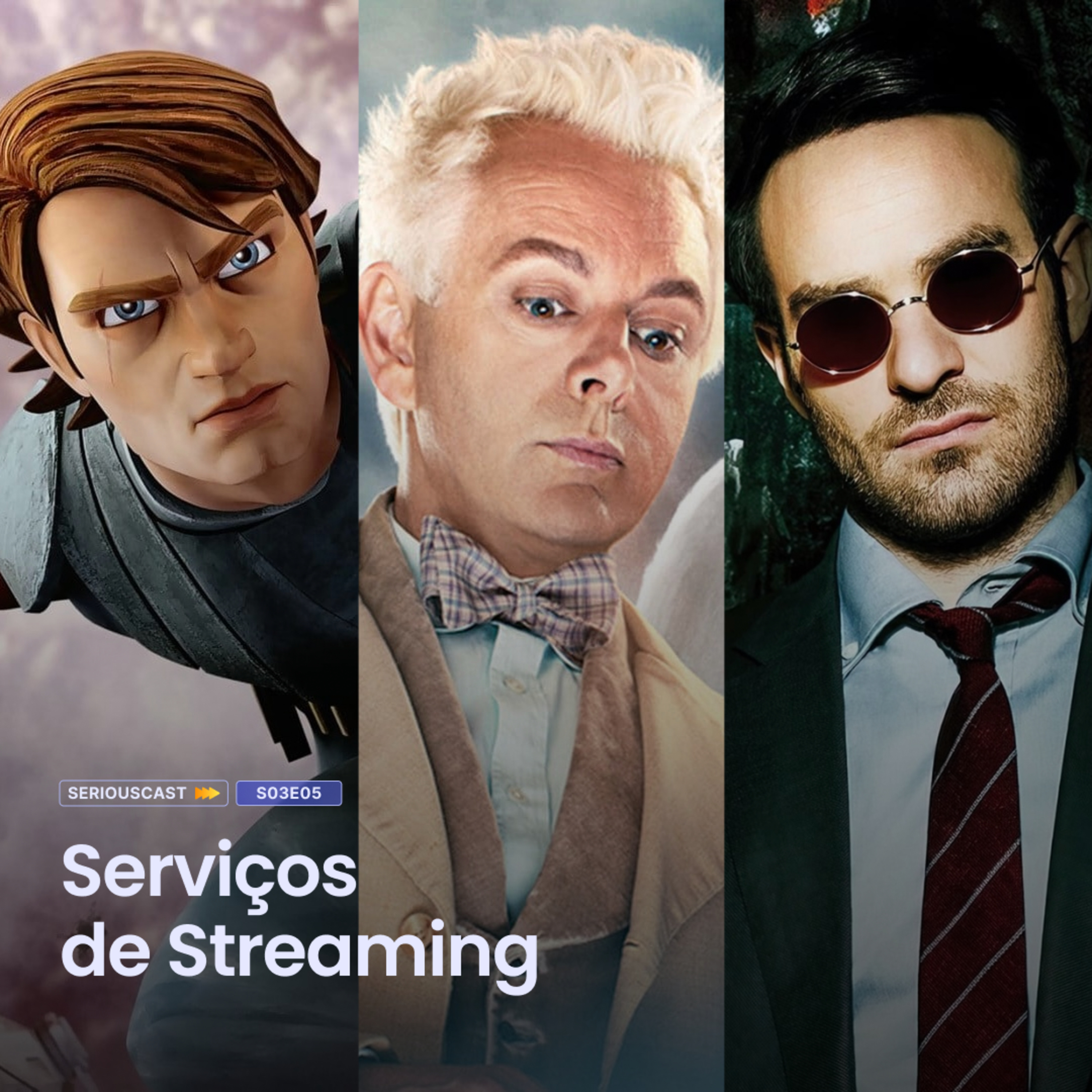 SeriousCast - Podcast sobre Séries