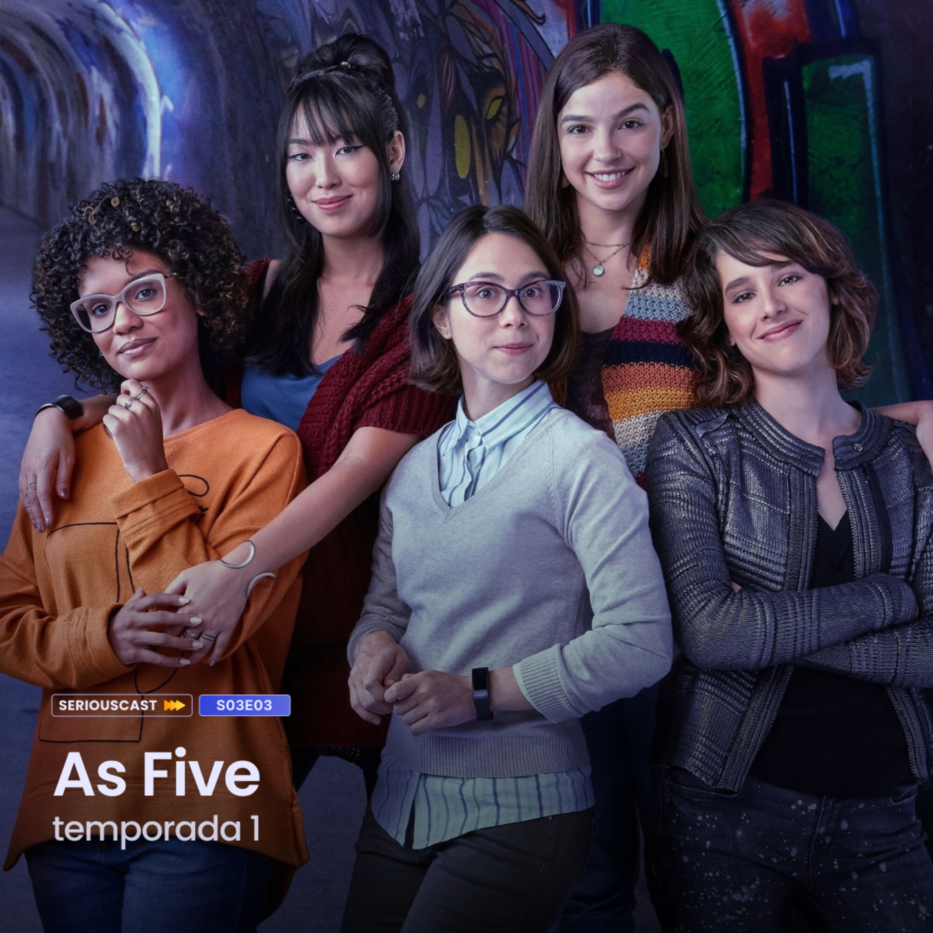 SeriousCast - Podcast sobre Séries