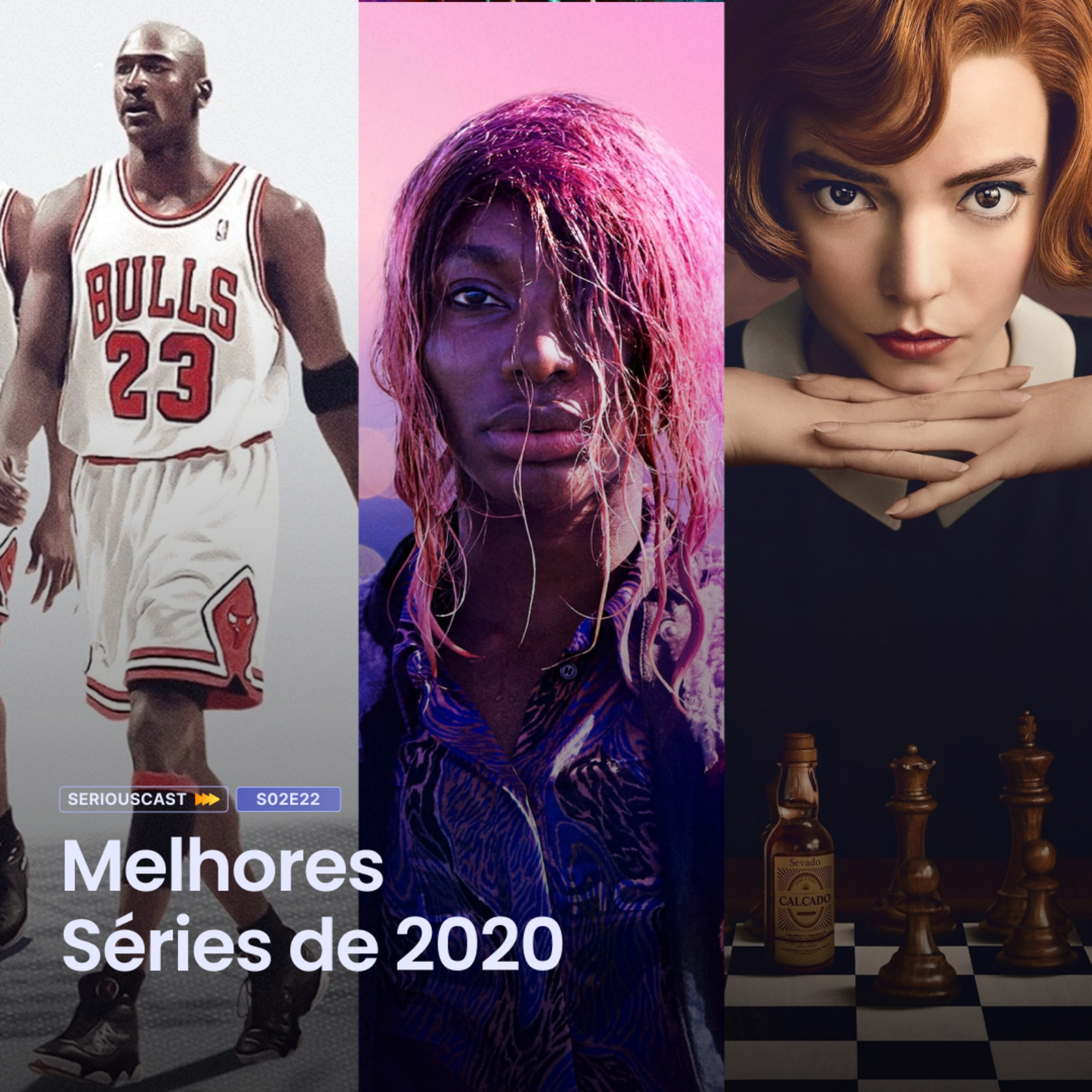 SeriousCast - Podcast sobre Séries