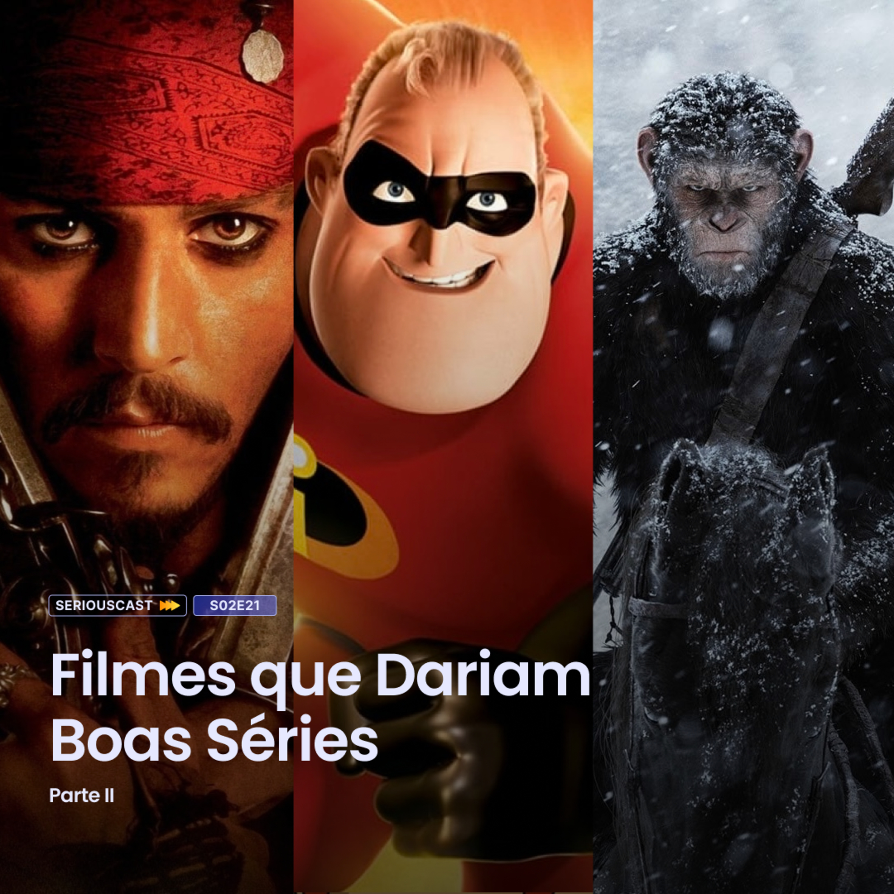 SeriousCast - Podcast sobre Séries