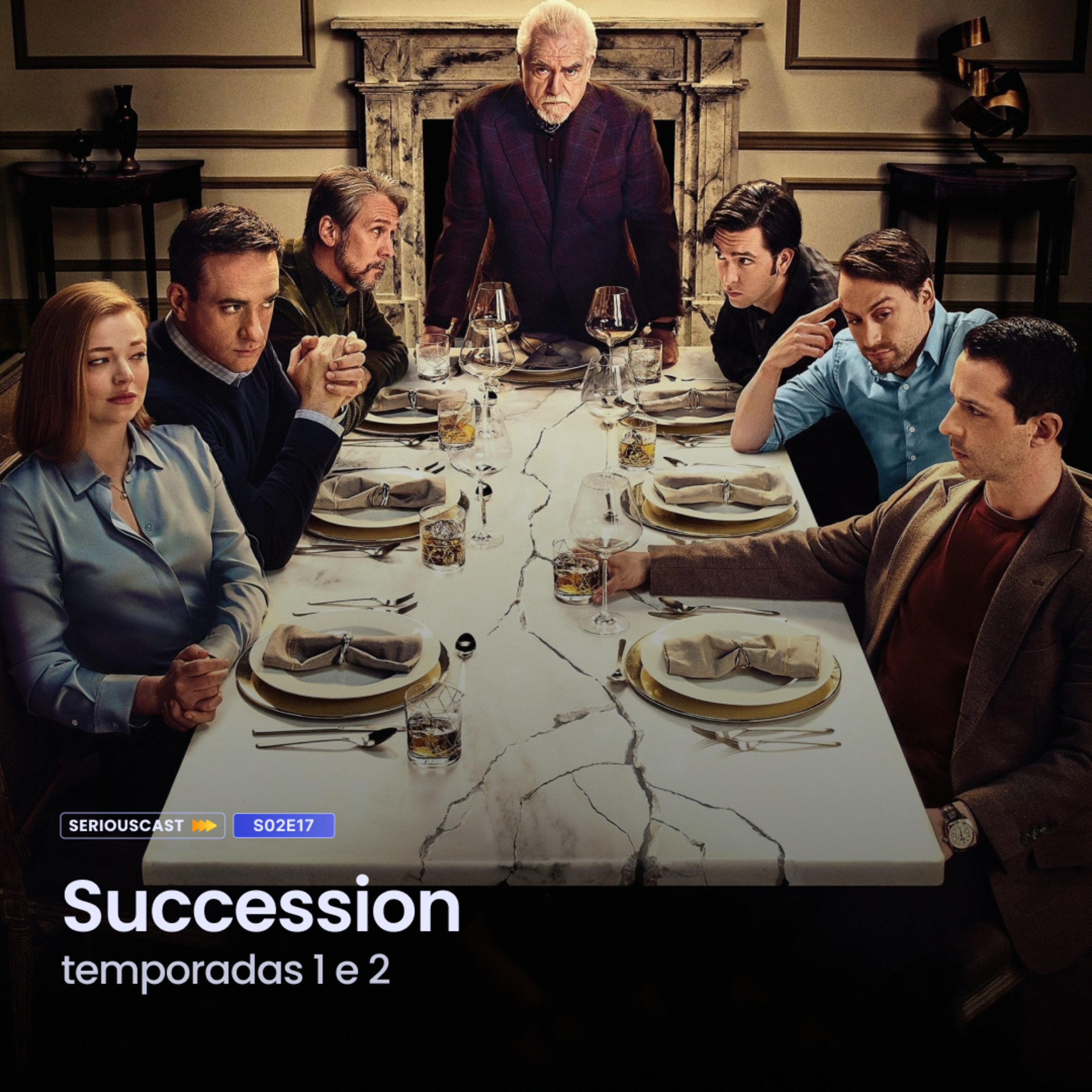 SeriousCast - Podcast sobre Séries