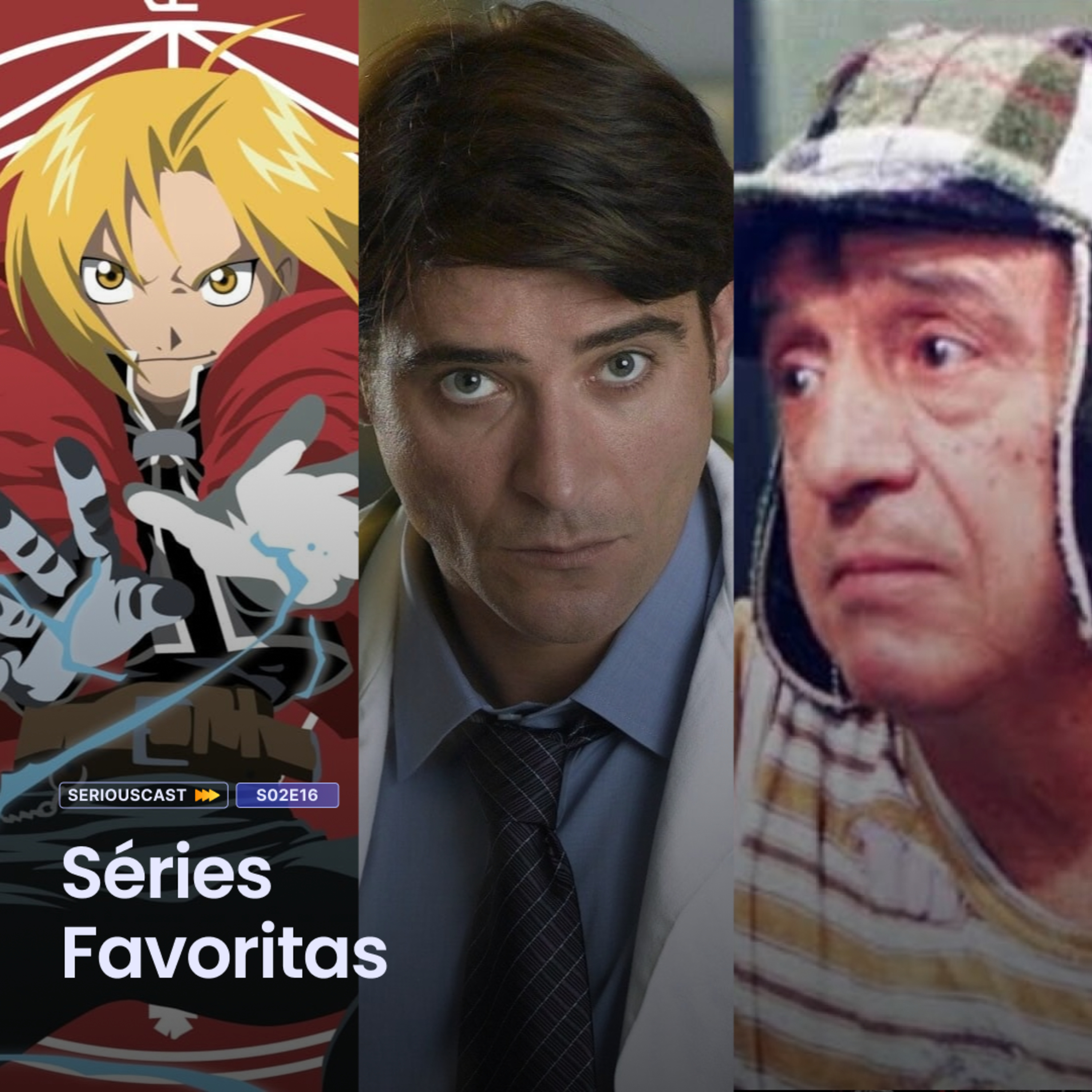 SeriousCast - Podcast sobre Séries